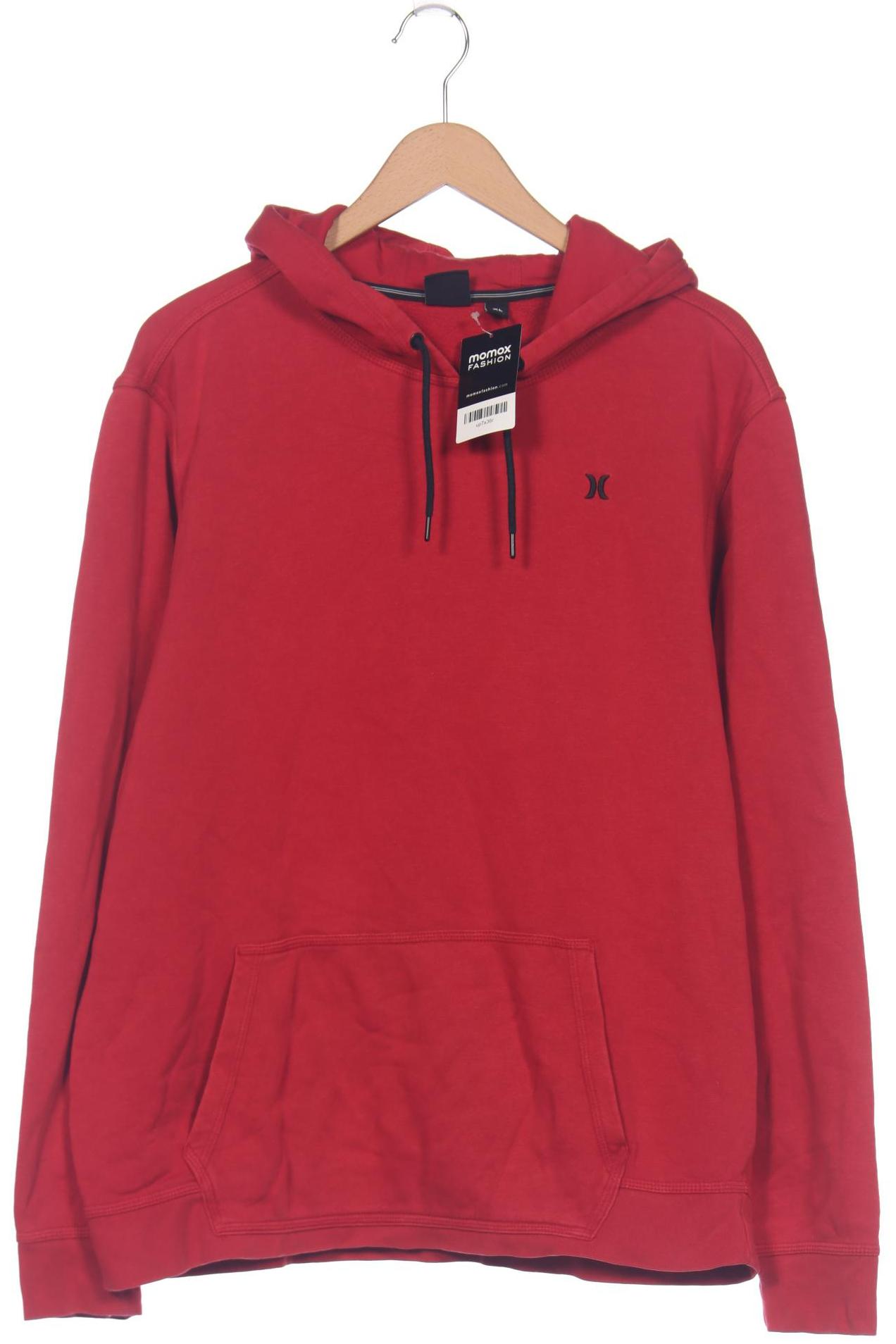 

Hurley Herren Kapuzenpullover, rot, Gr. 54