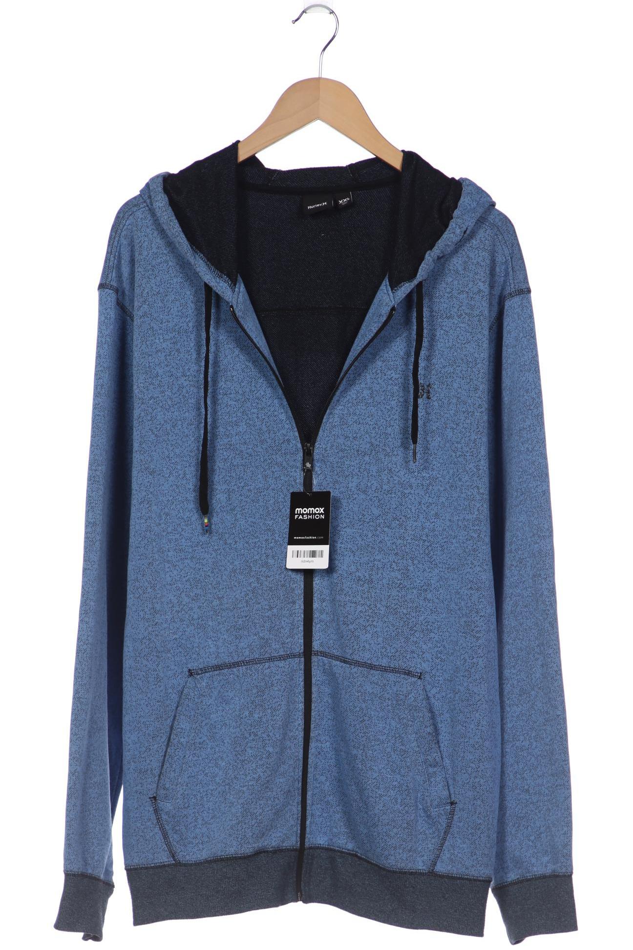 

Hurley Herren Kapuzenpullover, blau