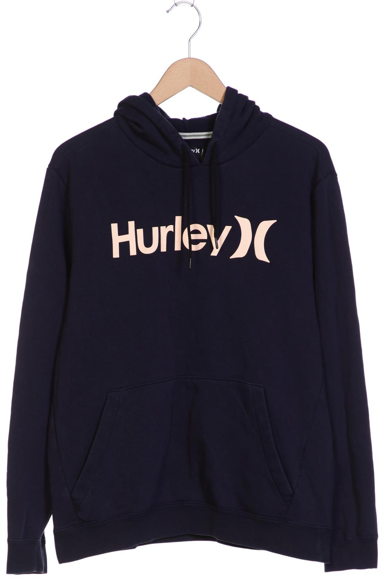 

Hurley Herren Kapuzenpullover, marineblau