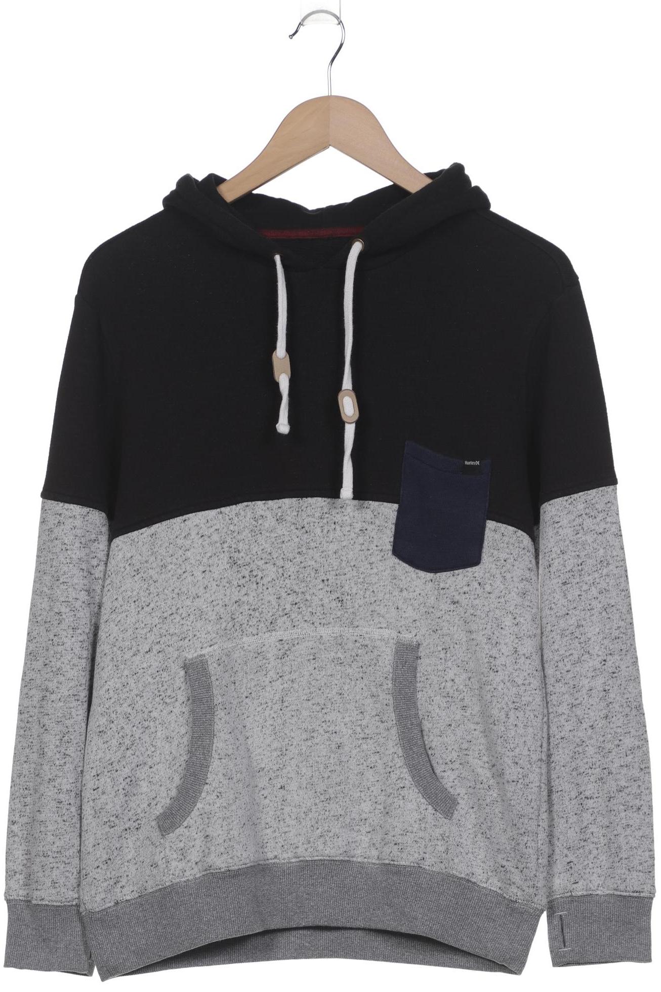 Thumbnail - Hurley Herren Kapuzenpullover, grau, Gr. 46
