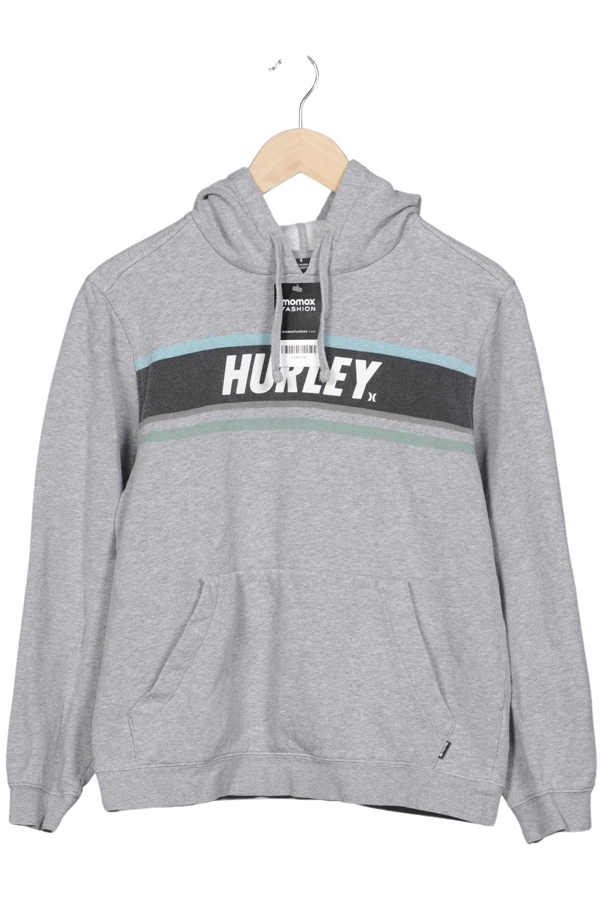 Thumbnail - Hurley Herren Kapuzenpullover, grau, Gr. 46
