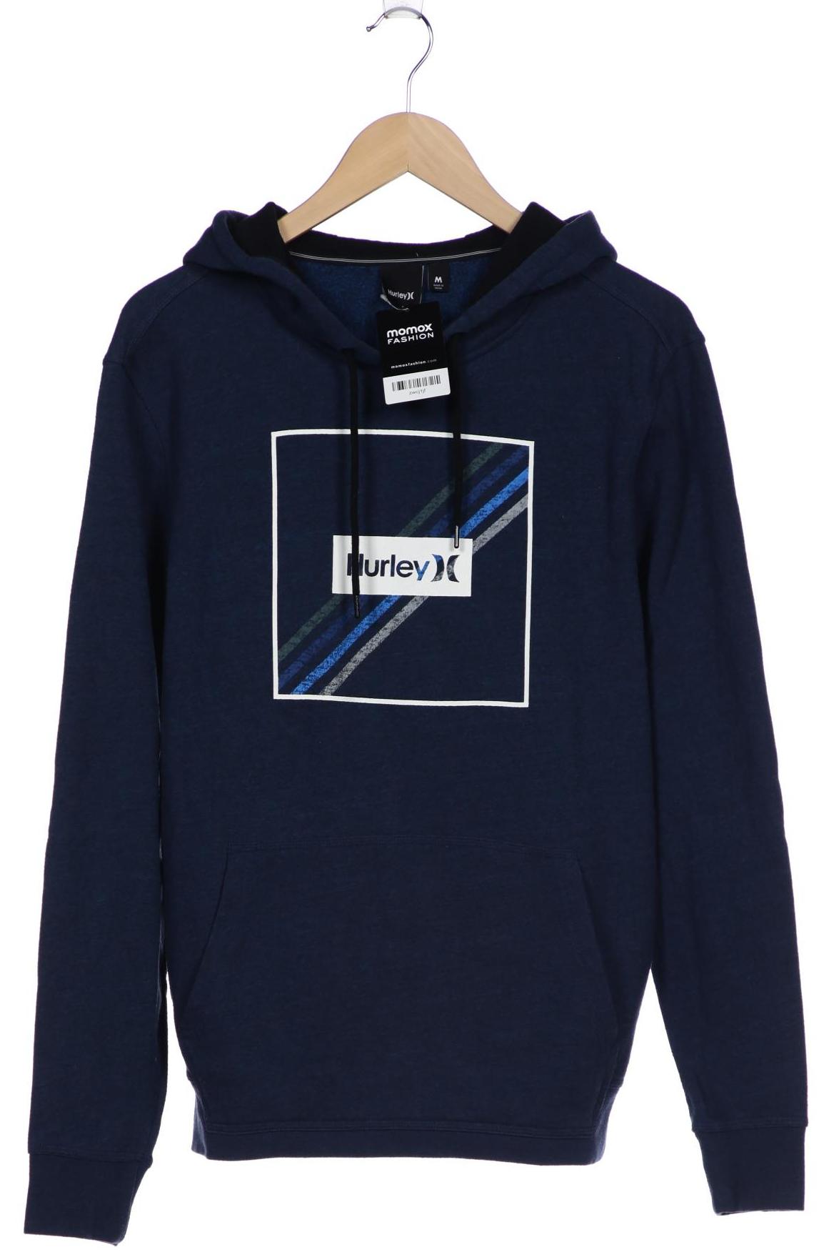 

Hurley Herren Kapuzenpullover, marineblau