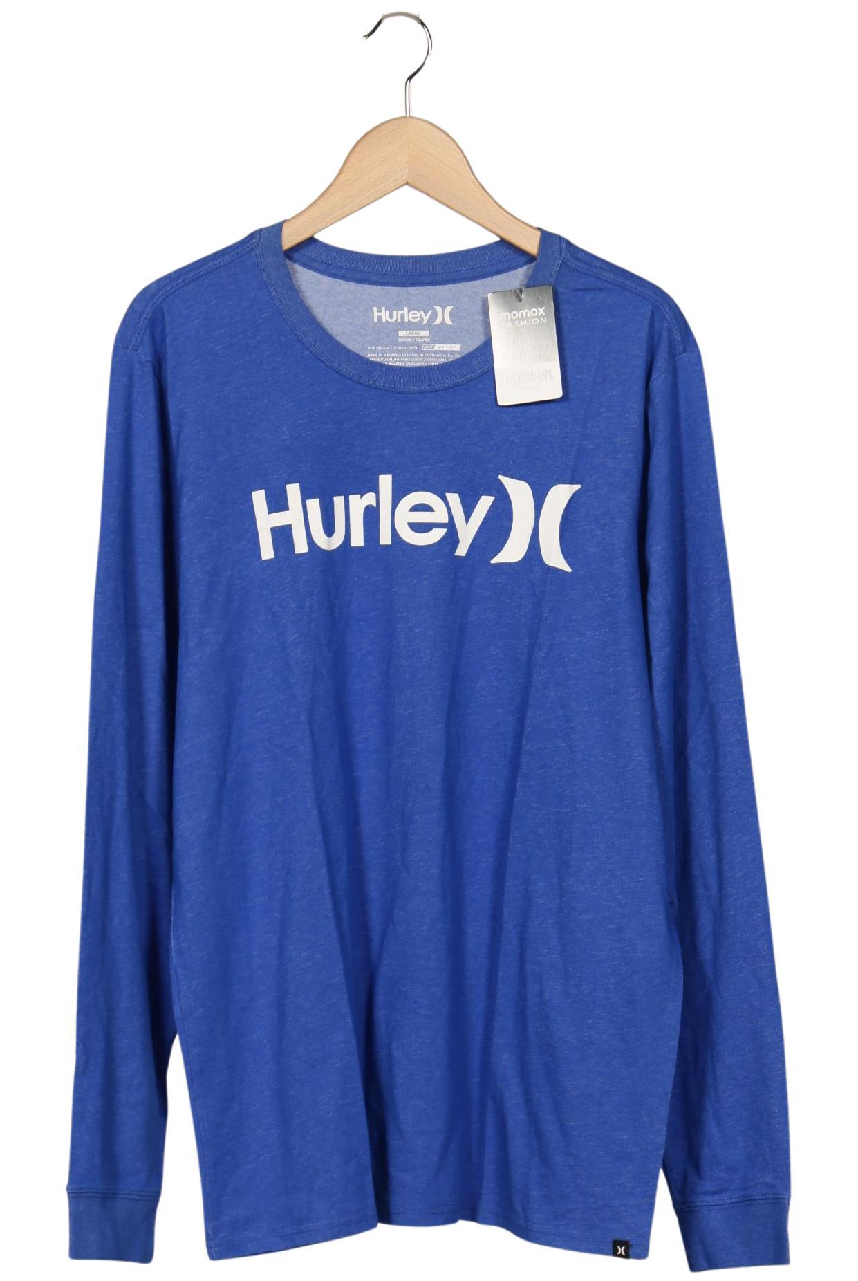 

Hurley Herren Langarmshirt, blau, Gr. 52
