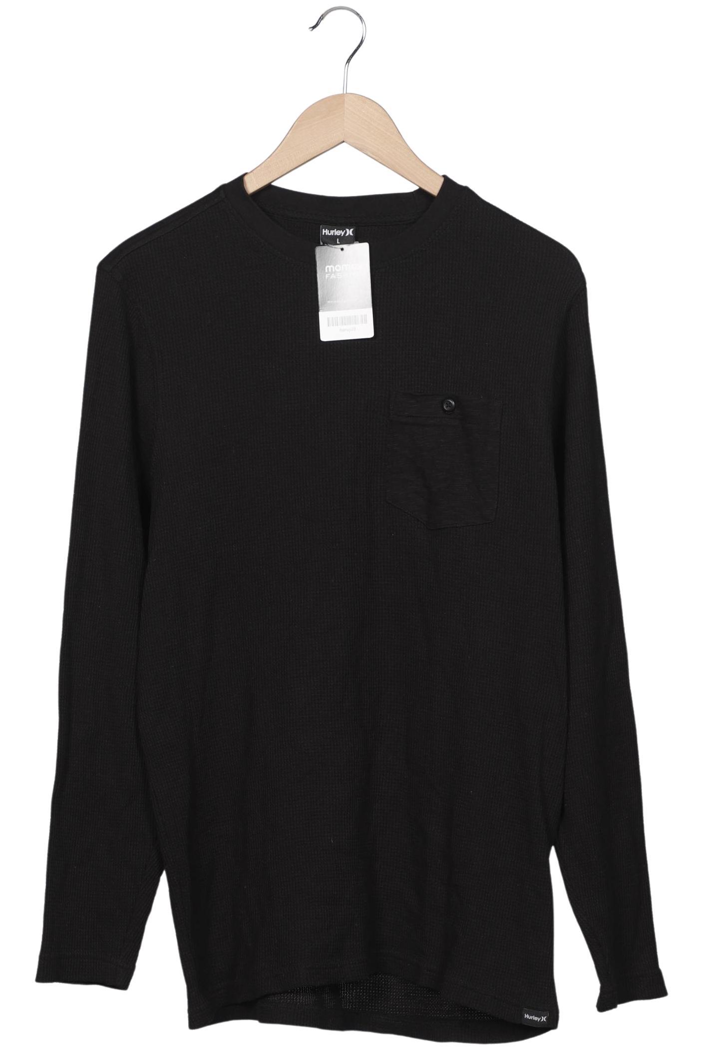

Hurley Herren Langarmshirt, schwarz, Gr. 52