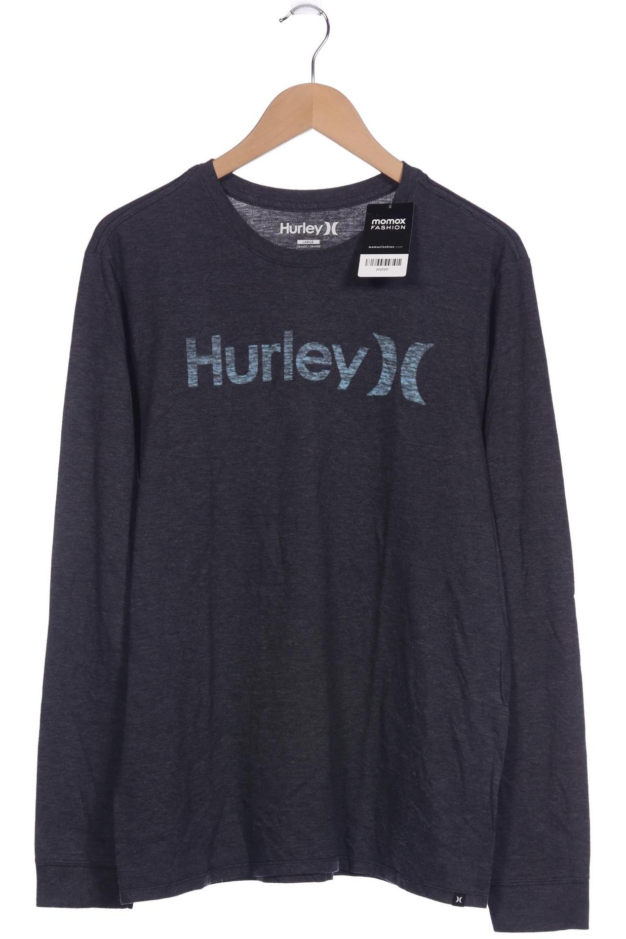 

Hurley Herren Langarmshirt, grau, Gr. 52
