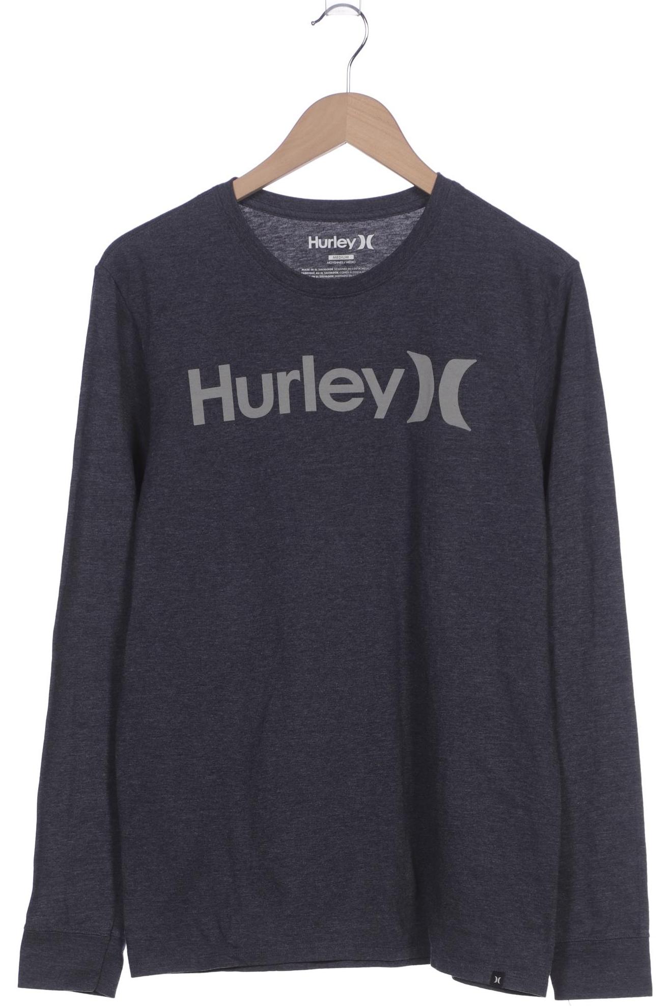 

Hurley Herren Langarmshirt, marineblau, Gr. 48