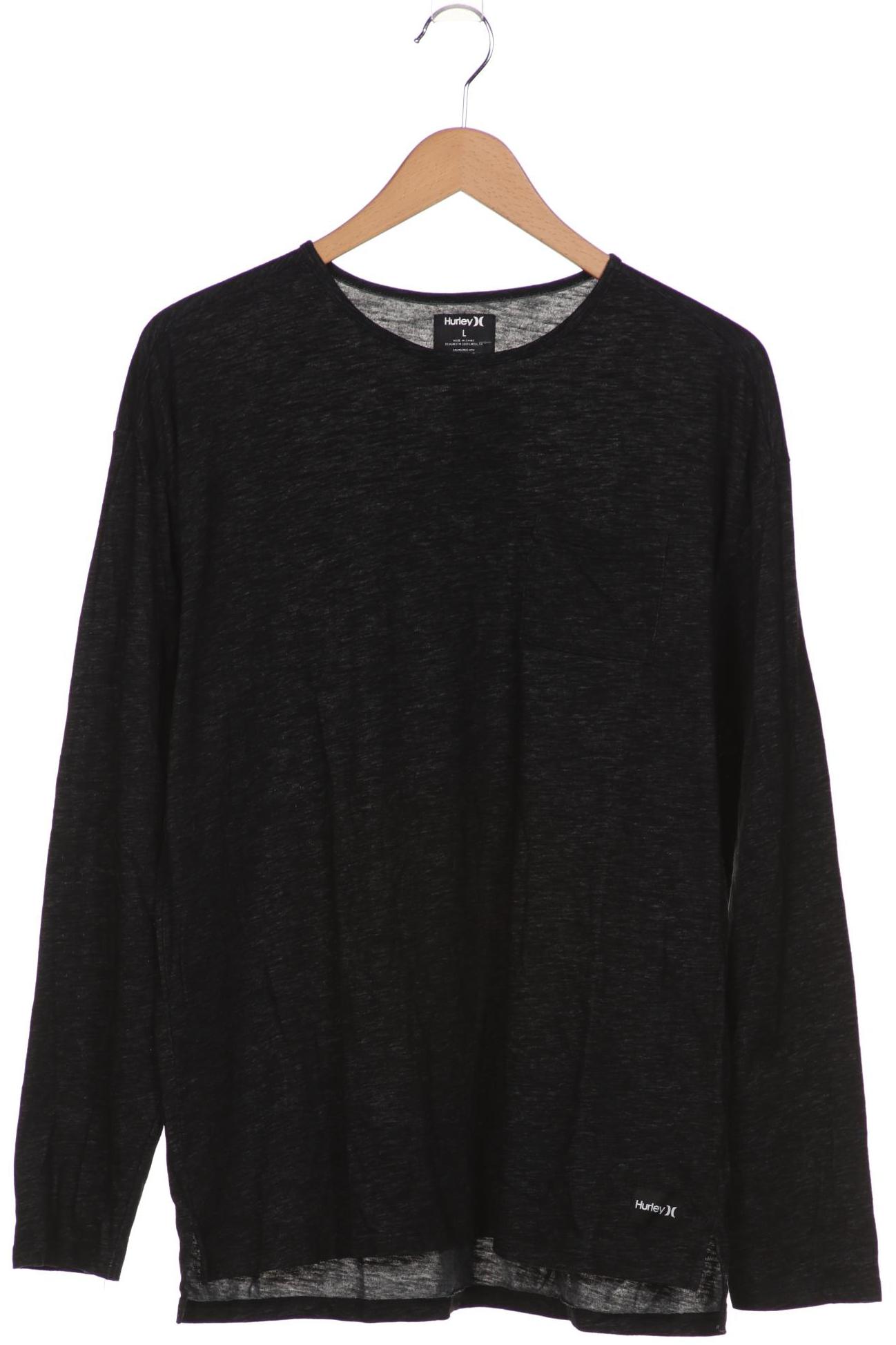 

Hurley Herren Langarmshirt, schwarz, Gr. 52