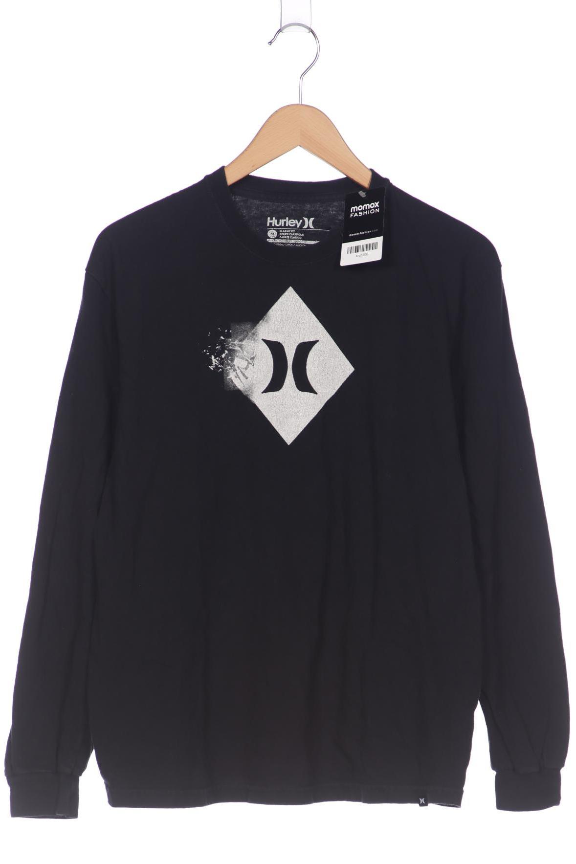 

Hurley Herren Langarmshirt, schwarz, Gr. 48