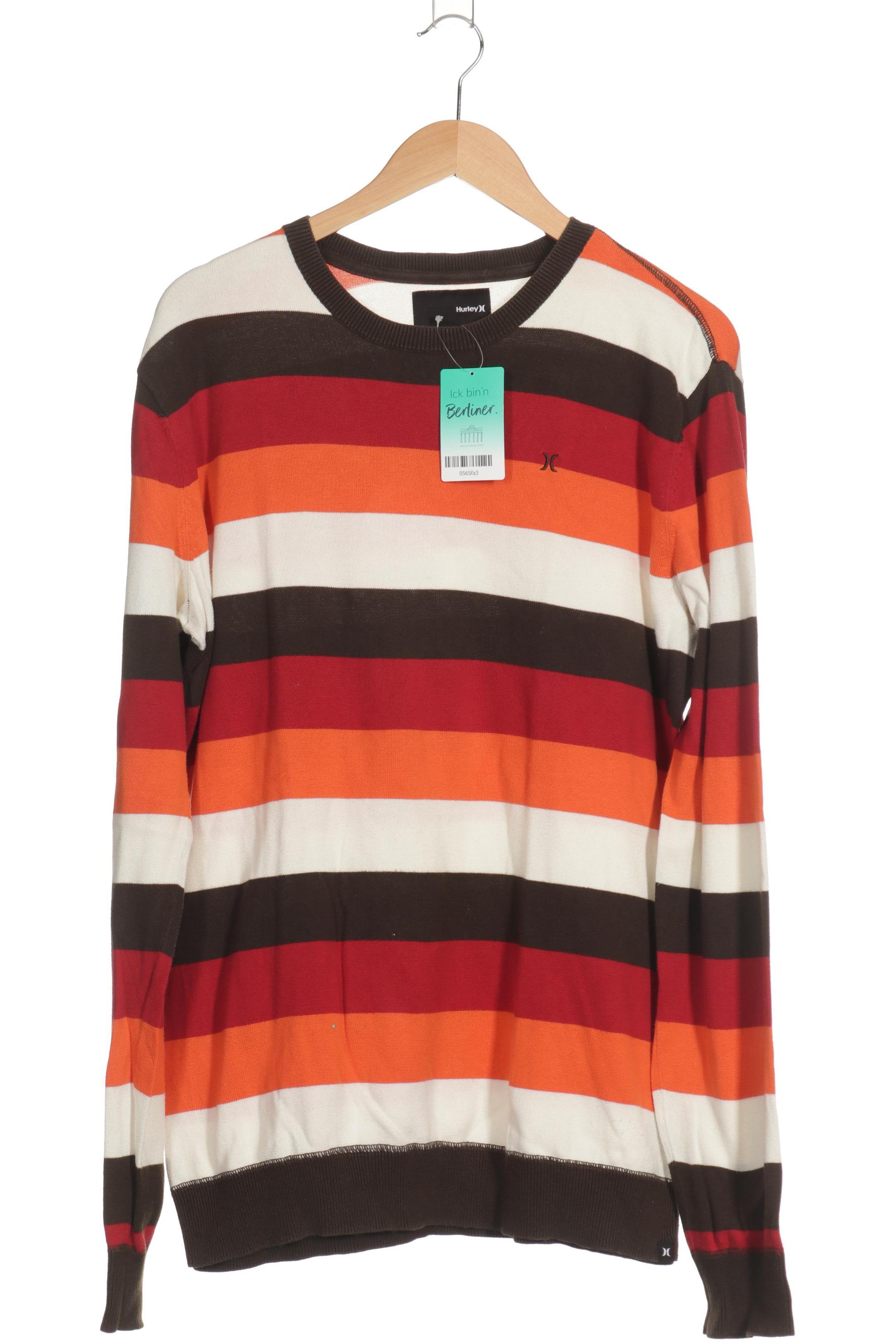 Thumbnail - Hurley Herren Pullover, orange, Gr.