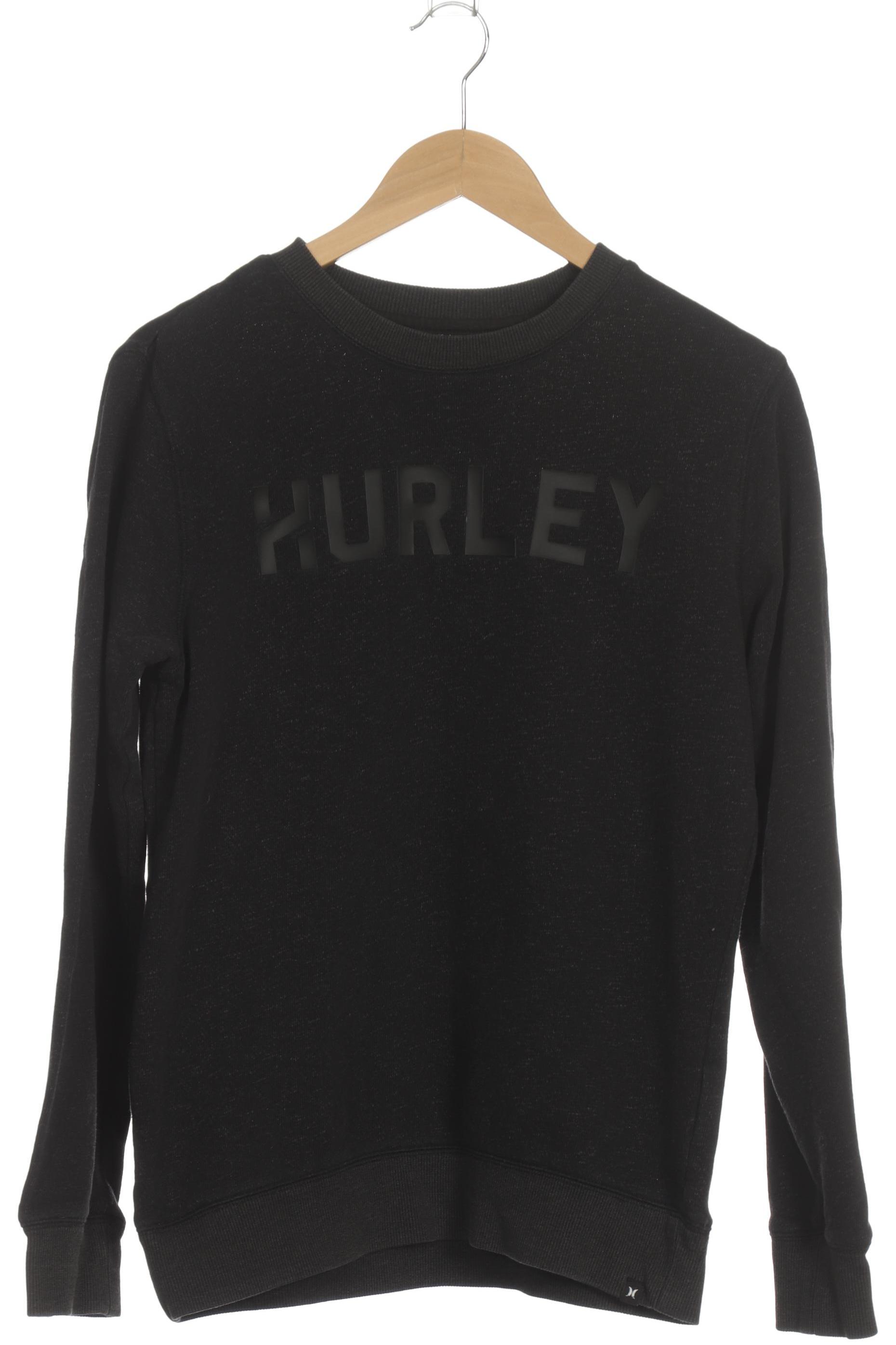 Thumbnail - Hurley Herren Sweatshirt, schwarz, Gr.