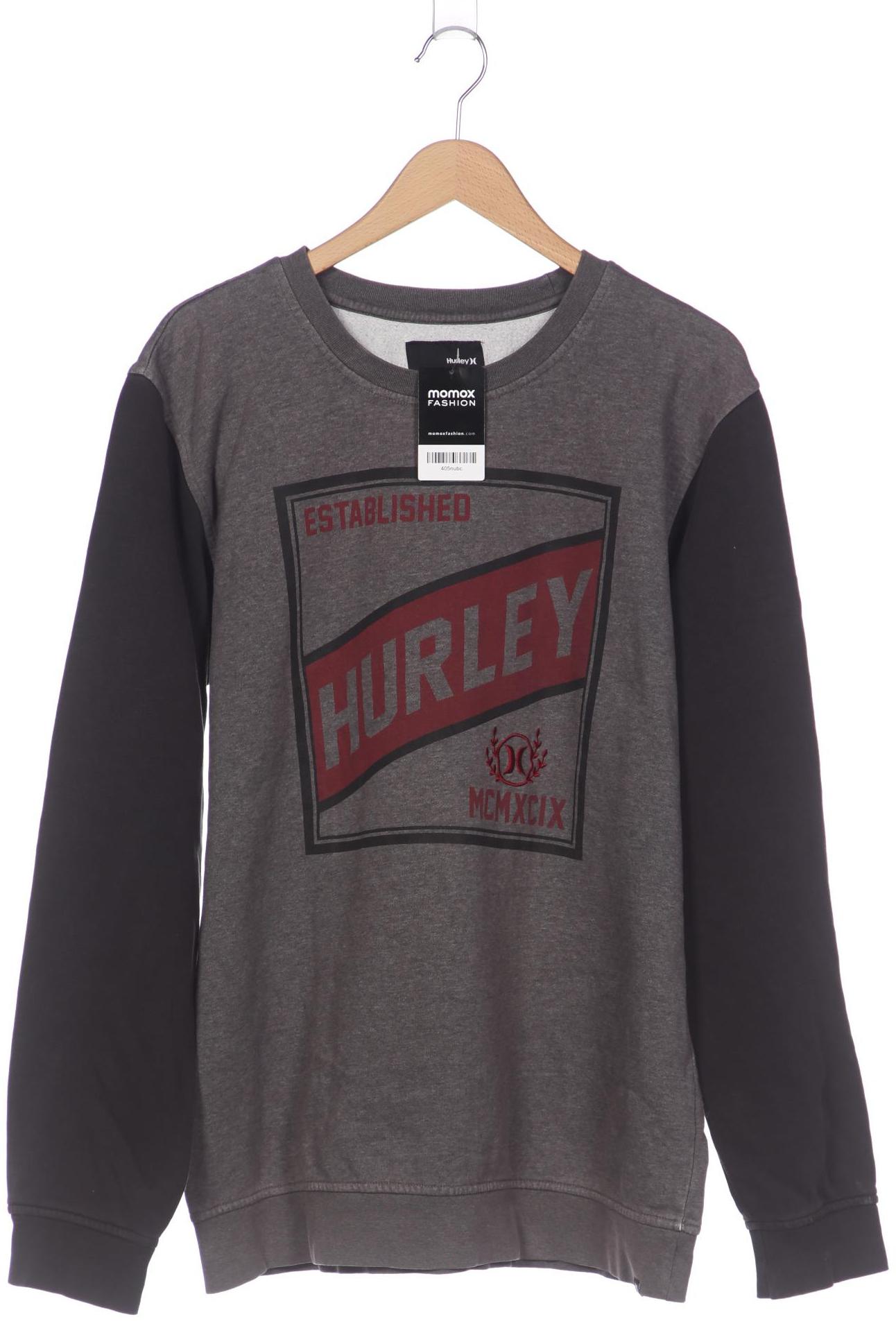 

Hurley Herren Sweatshirt, grau, Gr. 54