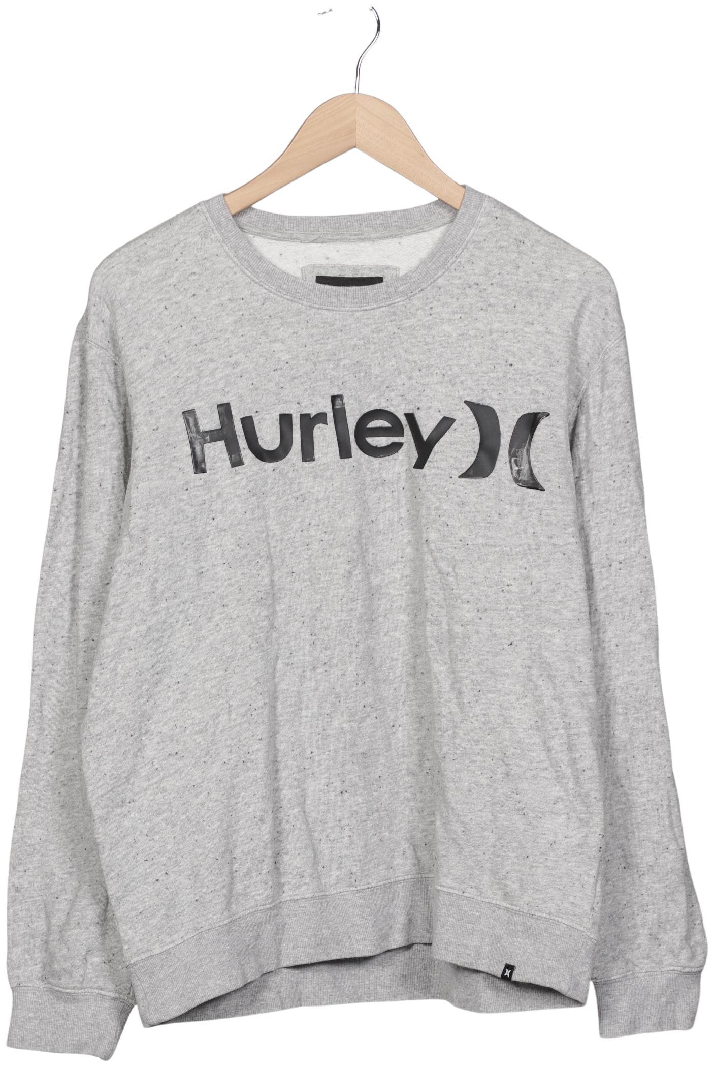 

Hurley Herren Sweatshirt, grau, Gr. 48