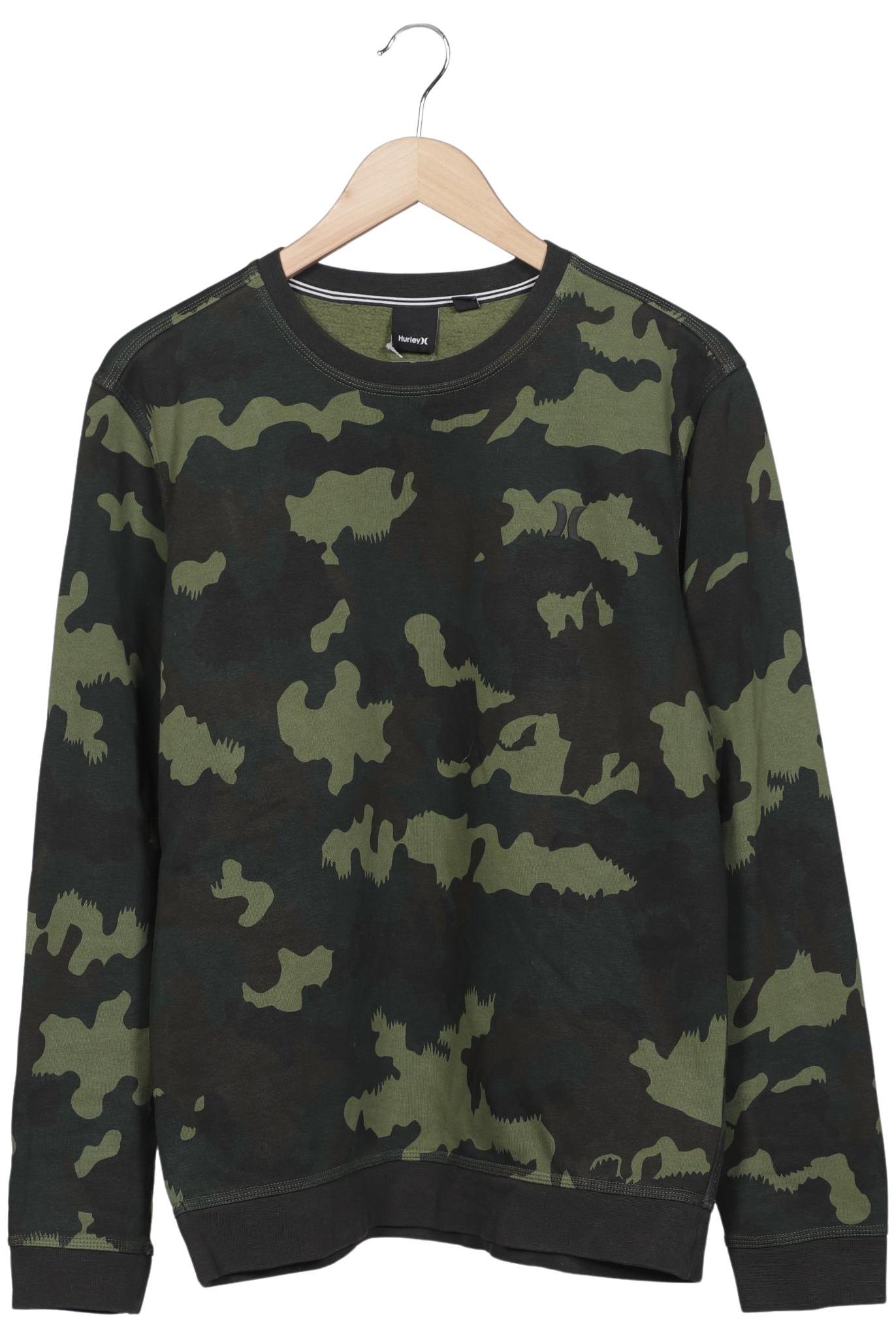 

Hurley Herren Sweatshirt, grün, Gr. 48