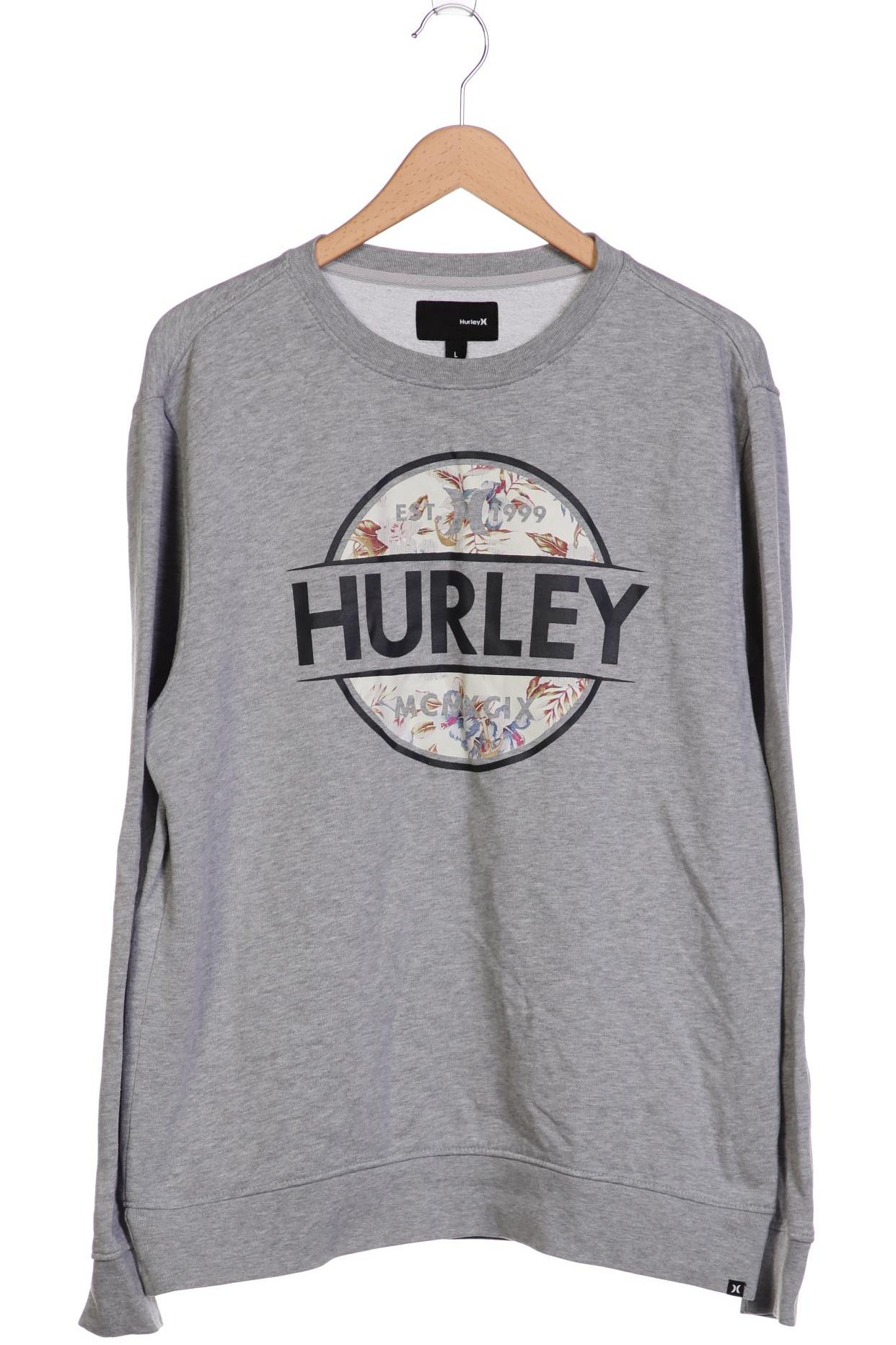 

Hurley Herren Sweatshirt, grau, Gr. 52