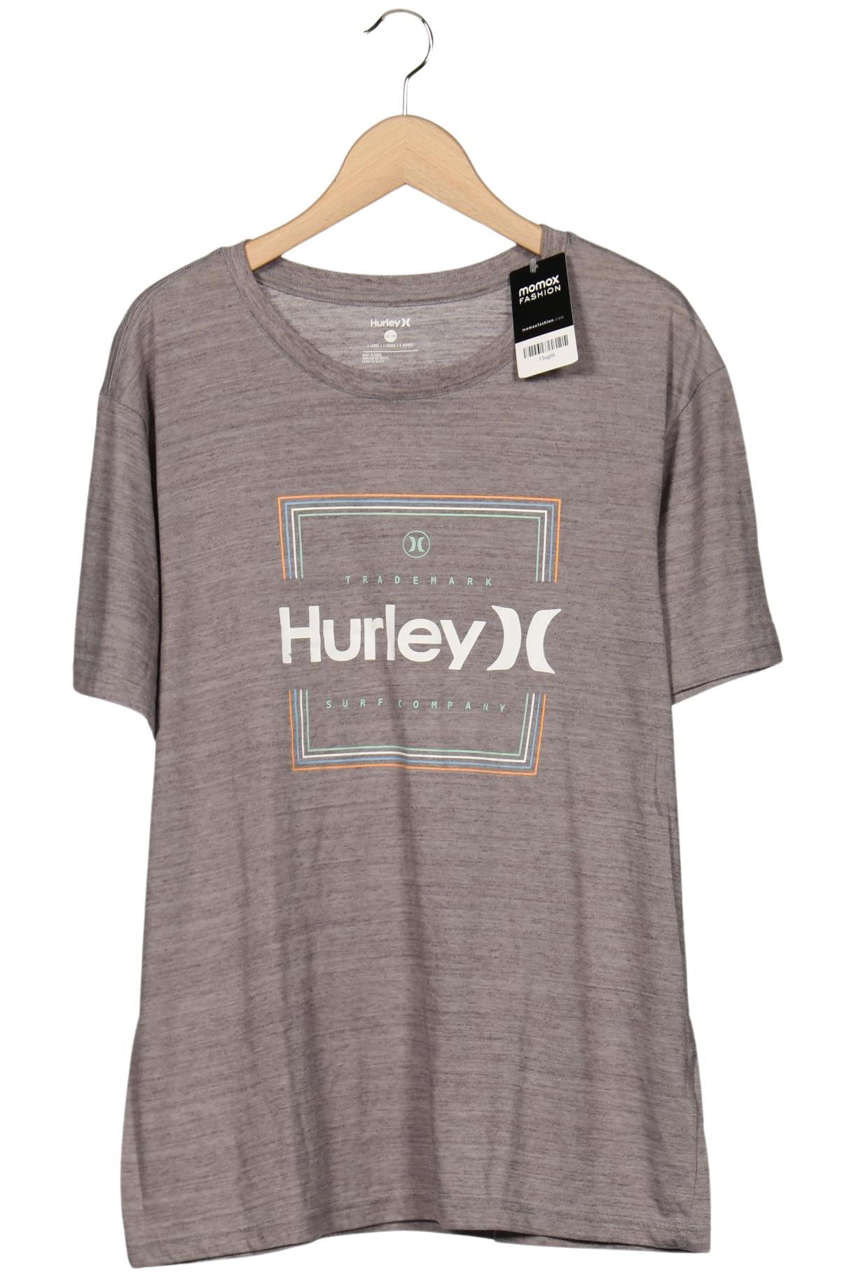 

Hurley Herren T-Shirt, grau, Gr. 54