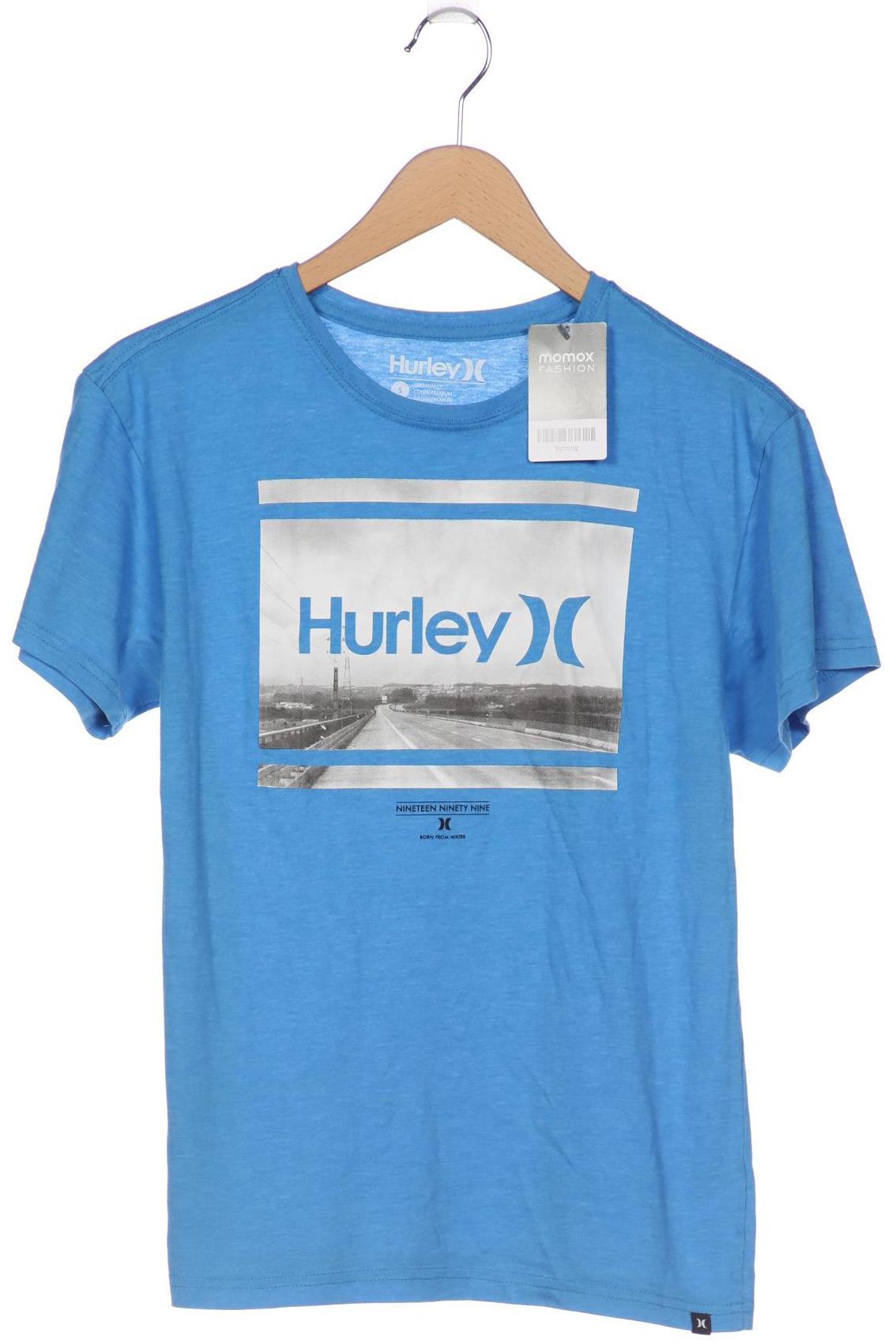 

Hurley Herren T-Shirt, blau