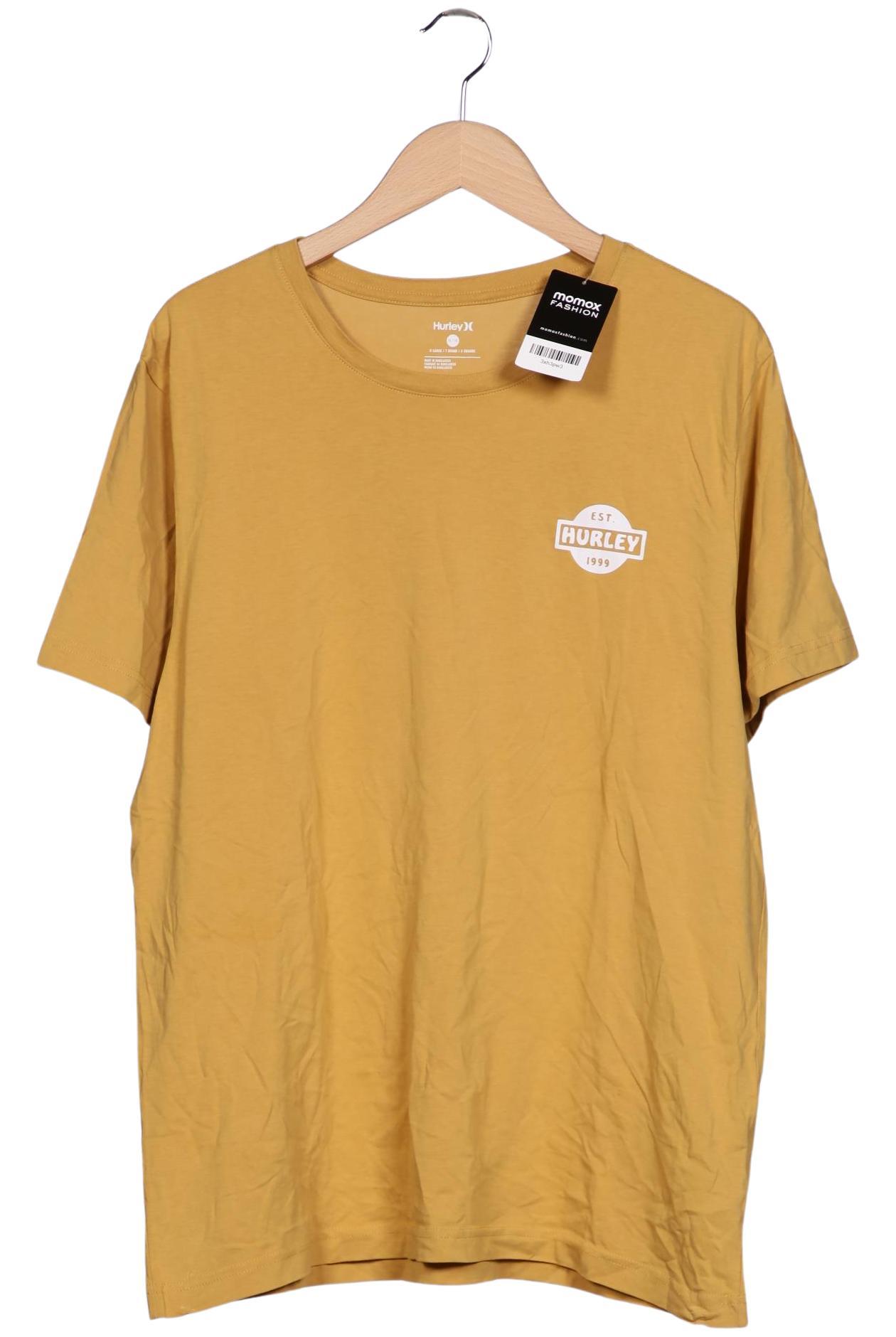 Thumbnail - Hurley Herren T-Shirt, gelb, Gr. 54