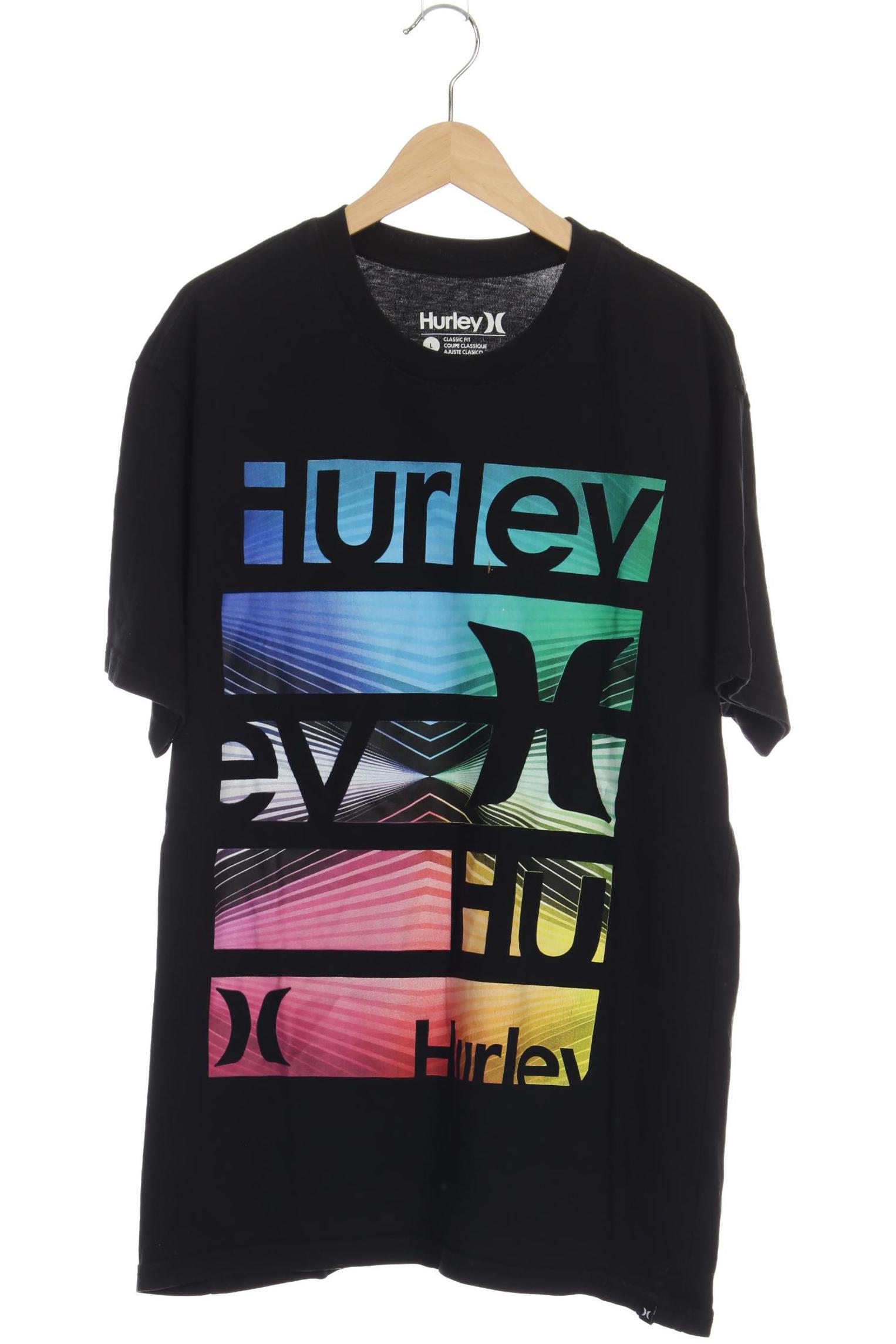 

Hurley Herren T-Shirt, schwarz, Gr.