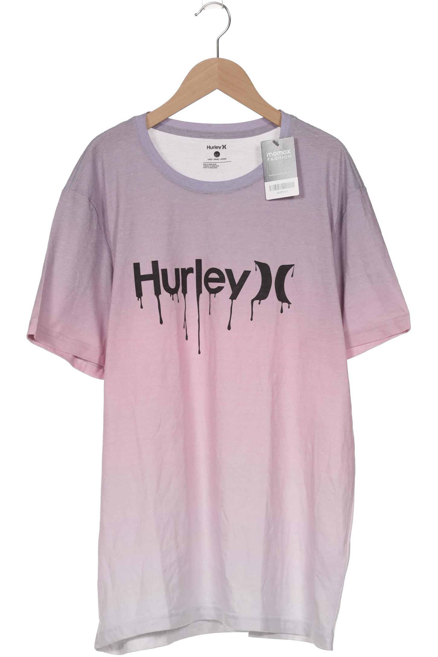

Hurley Herren T-Shirt, pink