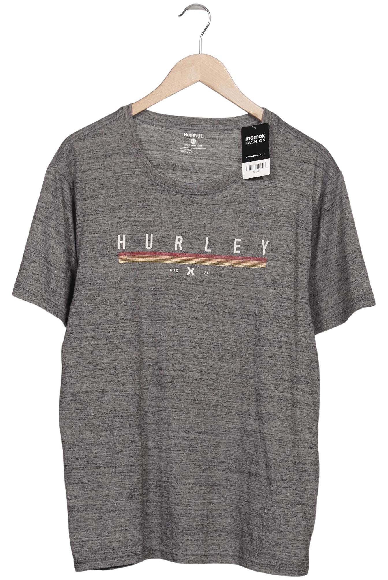 

Hurley Herren T-Shirt, grau, Gr. 52