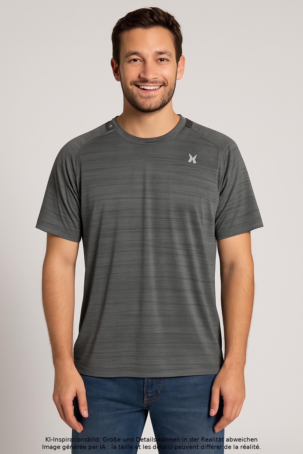 

Hurley Herren T-Shirt, grau, Gr. 52