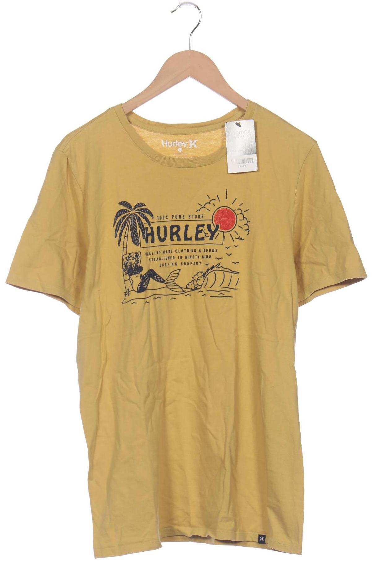 

Hurley Herren T-Shirt, gelb, Gr. 52