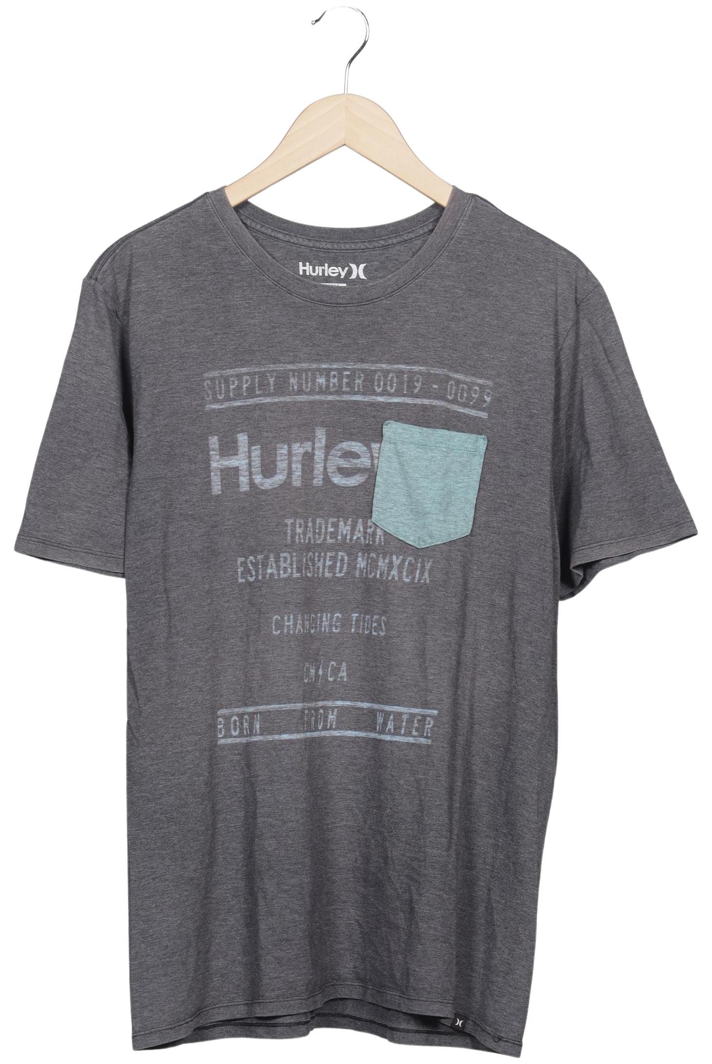 

Hurley Herren T-Shirt, grau, Gr. 52