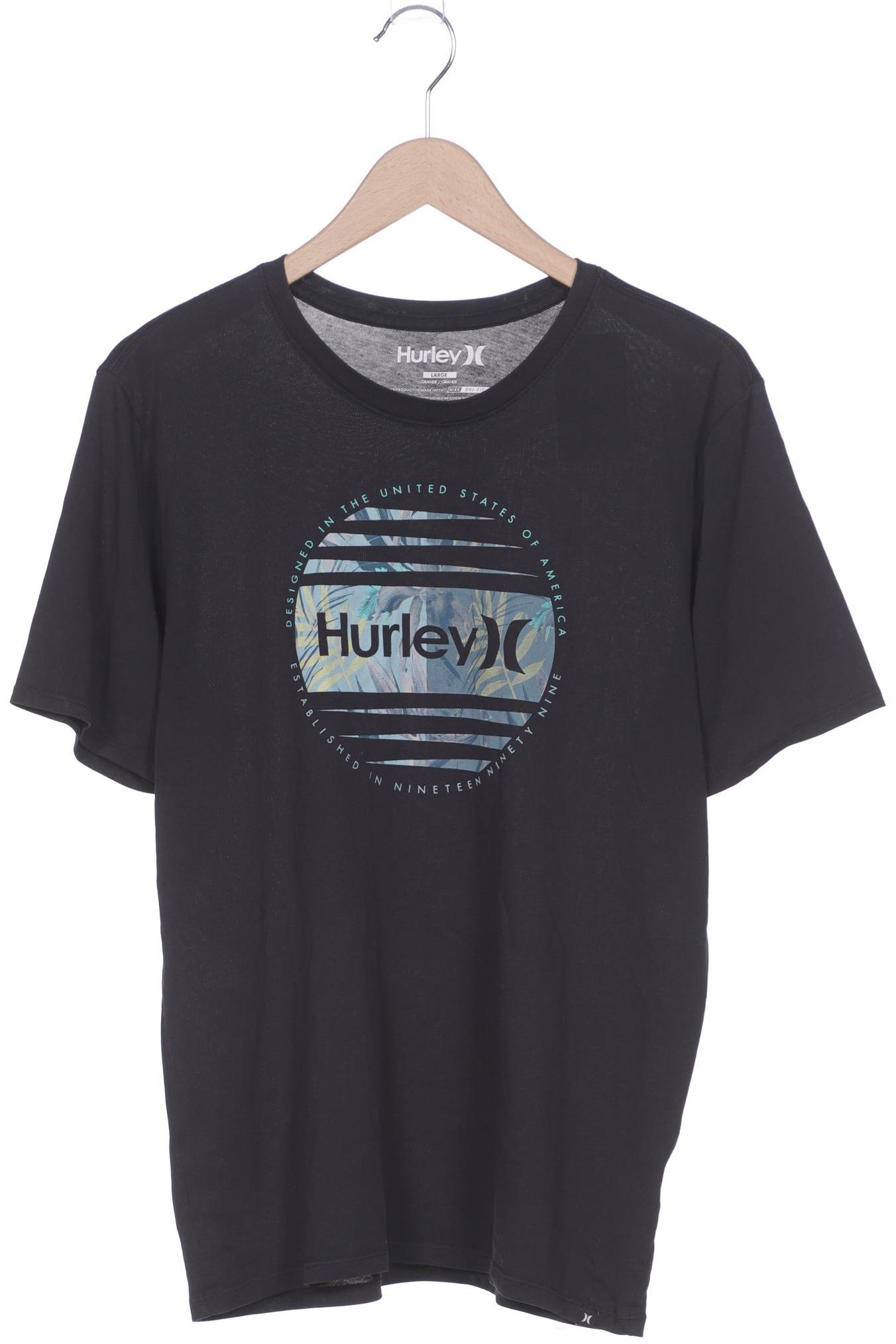 

Hurley Herren T-Shirt, schwarz, Gr. 52