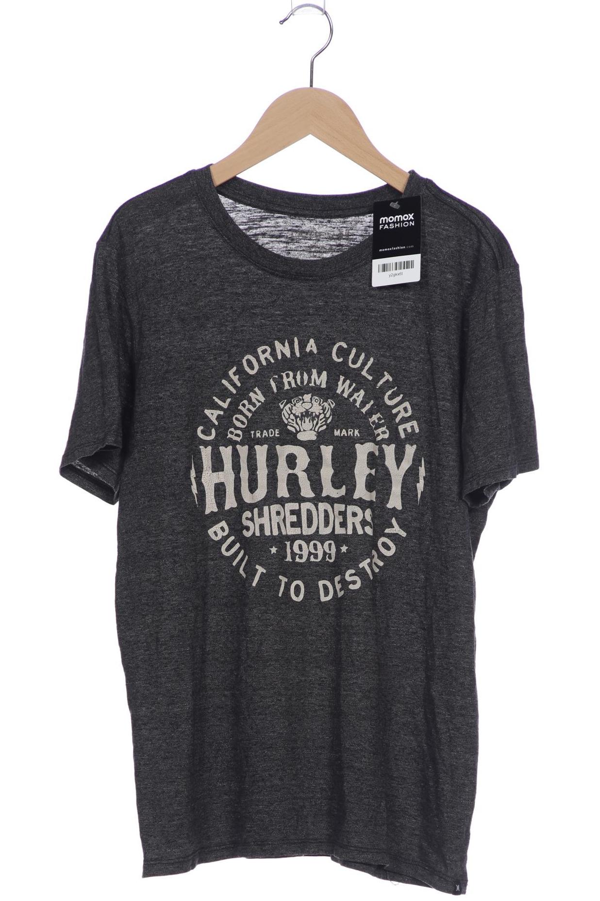 

Hurley Herren T-Shirt, grau, Gr. 48