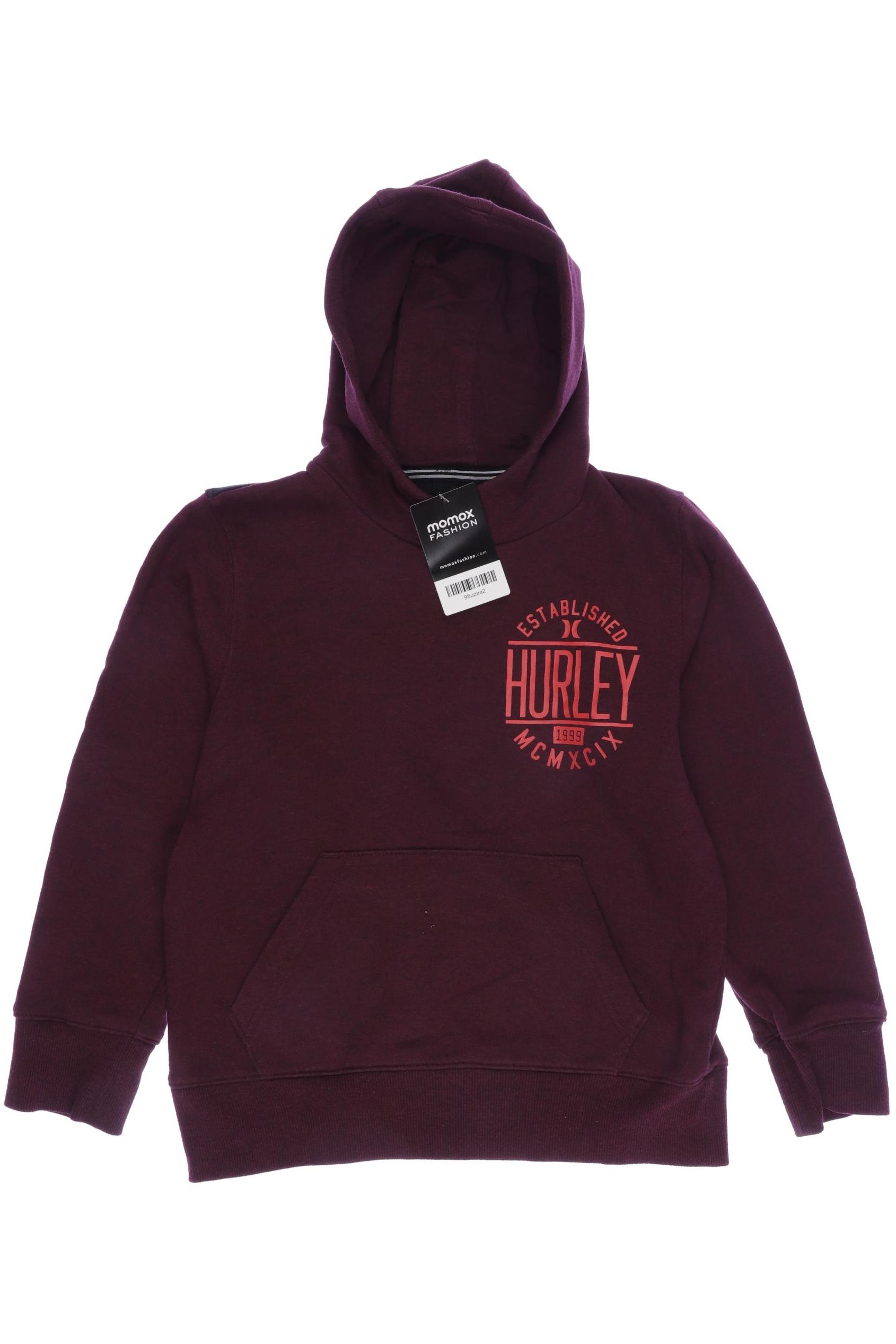 

Hurley Herren Hoodies & Sweater, bordeaux, Gr. 146