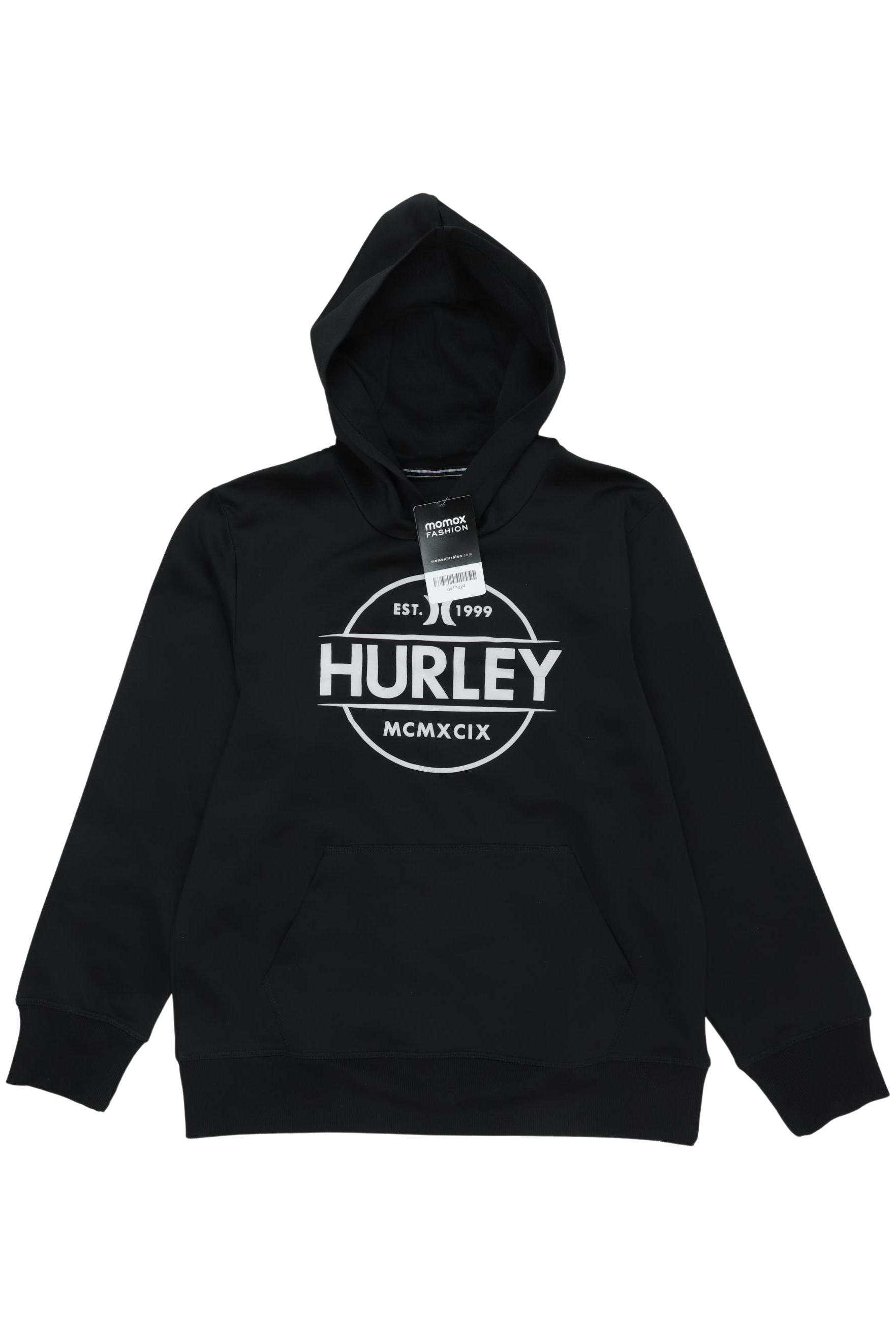 

Hurley Jungen Hoodies & Sweater, schwarz, Gr. 158