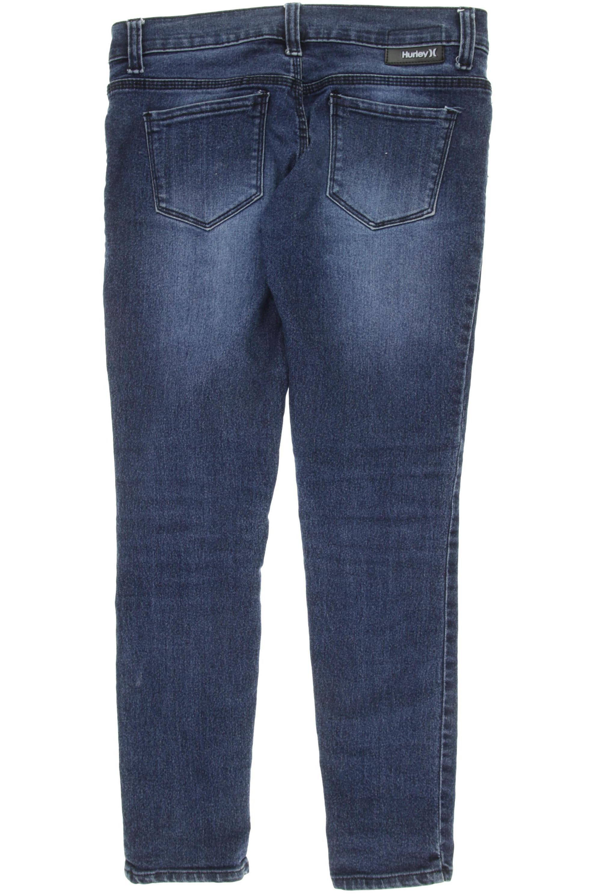 Thumbnail - Hurley Jungen Jeans, blau, Gr. 176
