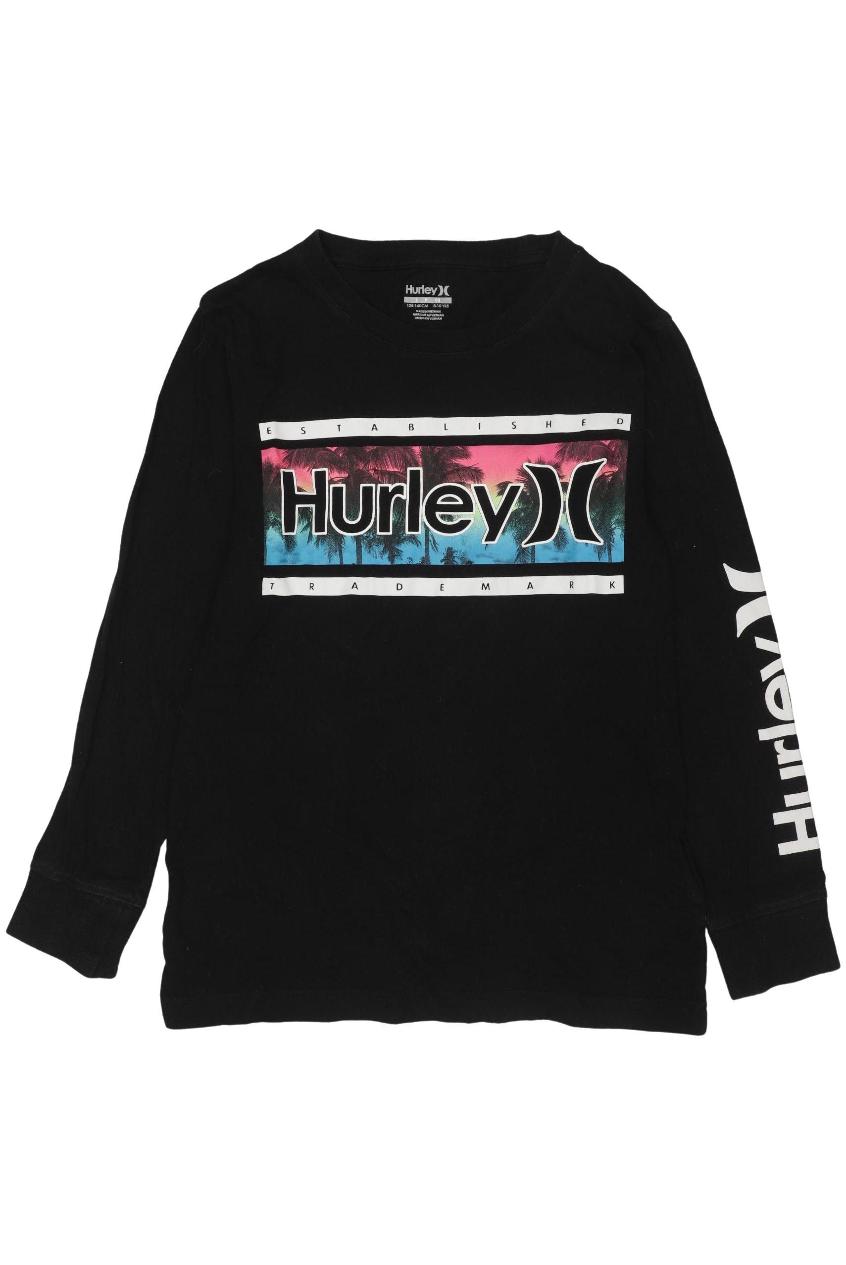 

Hurley Herren Langarmshirt, schwarz, Gr. 128