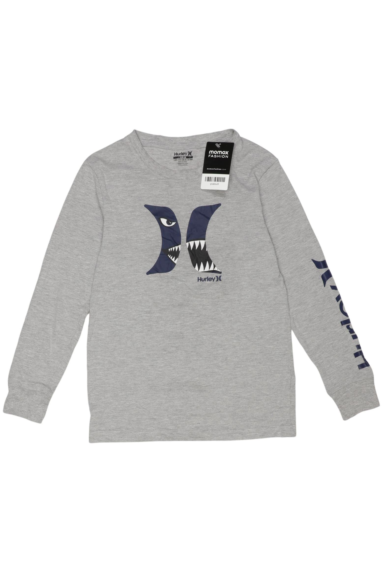 

Hurley Jungen Langarmshirt, grau, Gr. 128