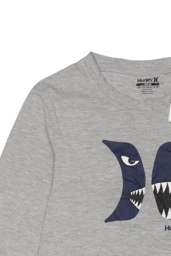Thumbnail - Hurley Jungen Langarmshirt, grau, Gr. 128