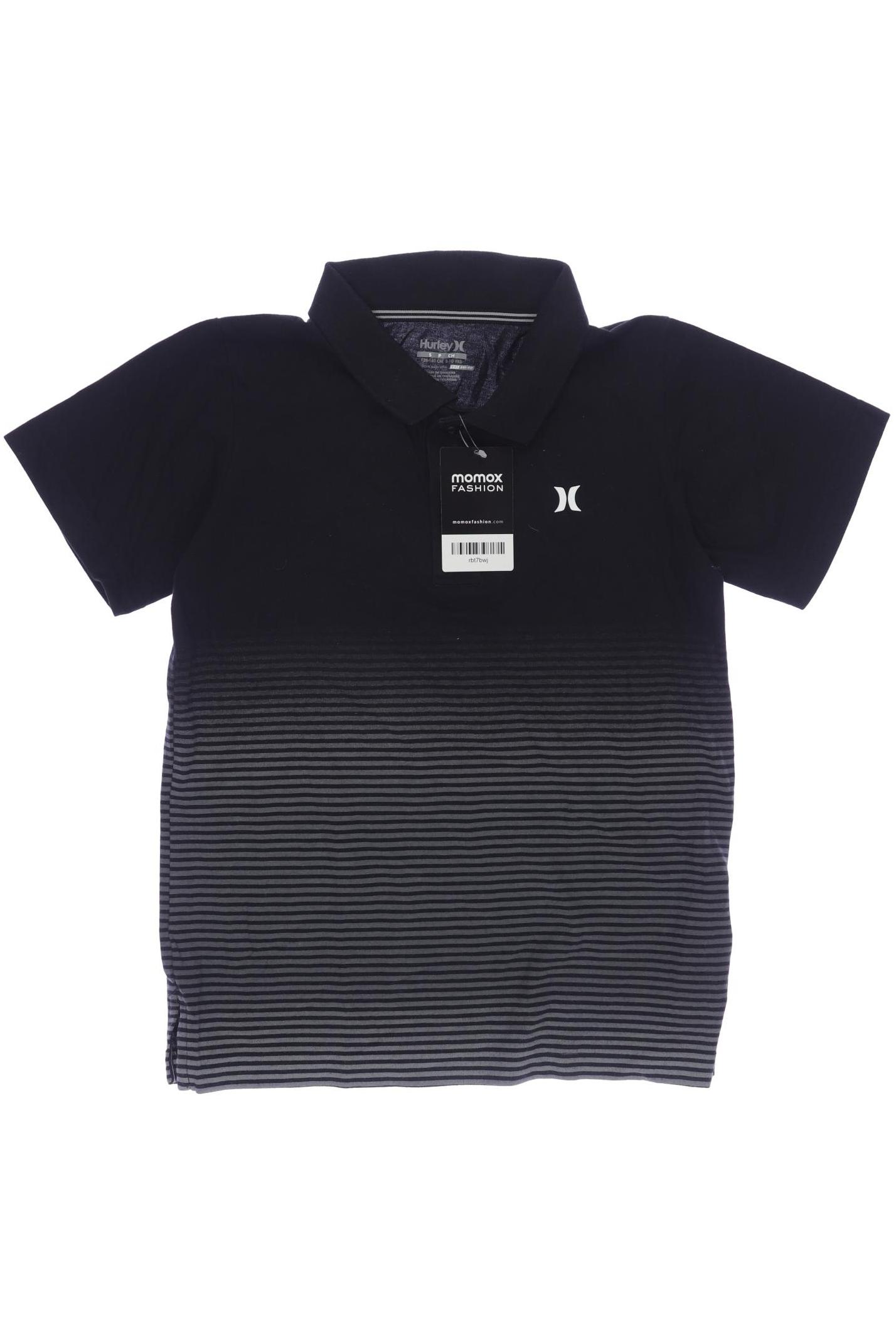 

Hurley Jungen Poloshirt, schwarz