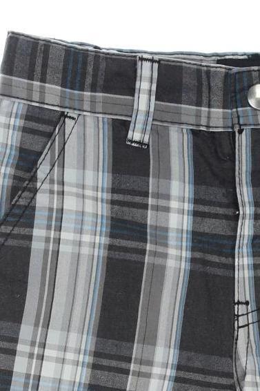 Thumbnail - Hurley Jungen Shorts, grau, Gr. 116