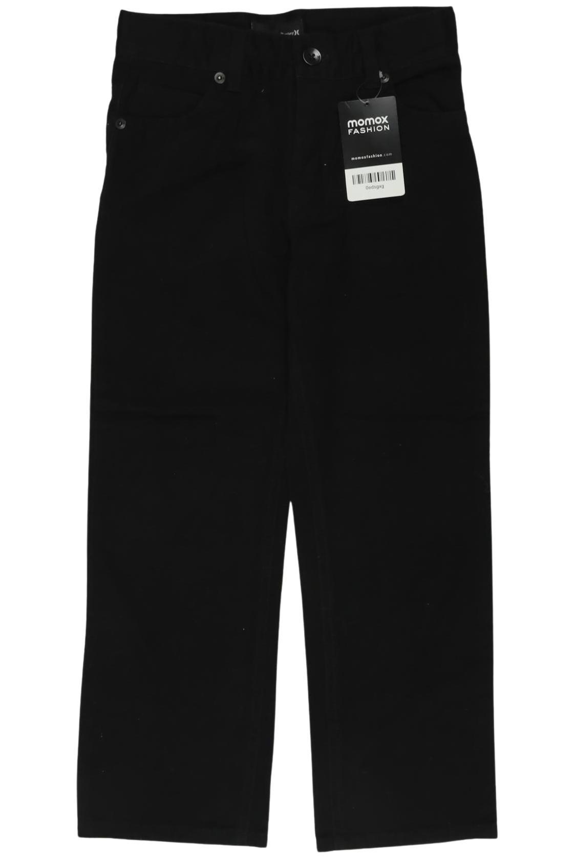 

Hurley Jungen Stoffhose, schwarz, Gr. 116