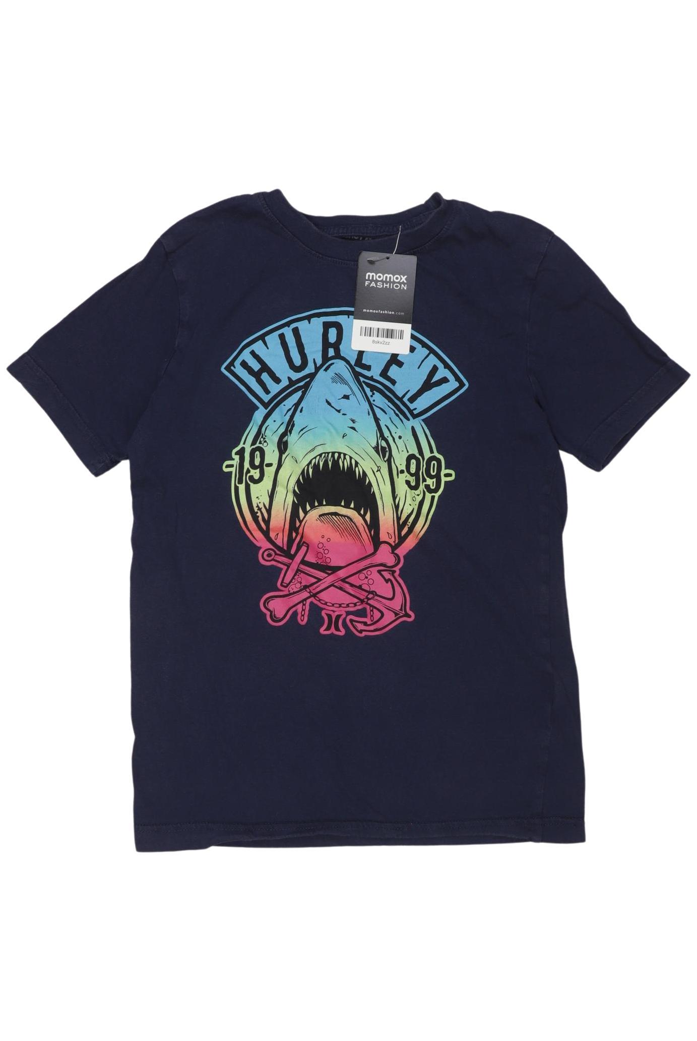 

Hurley Jungen T-Shirt, marineblau, Gr. 146