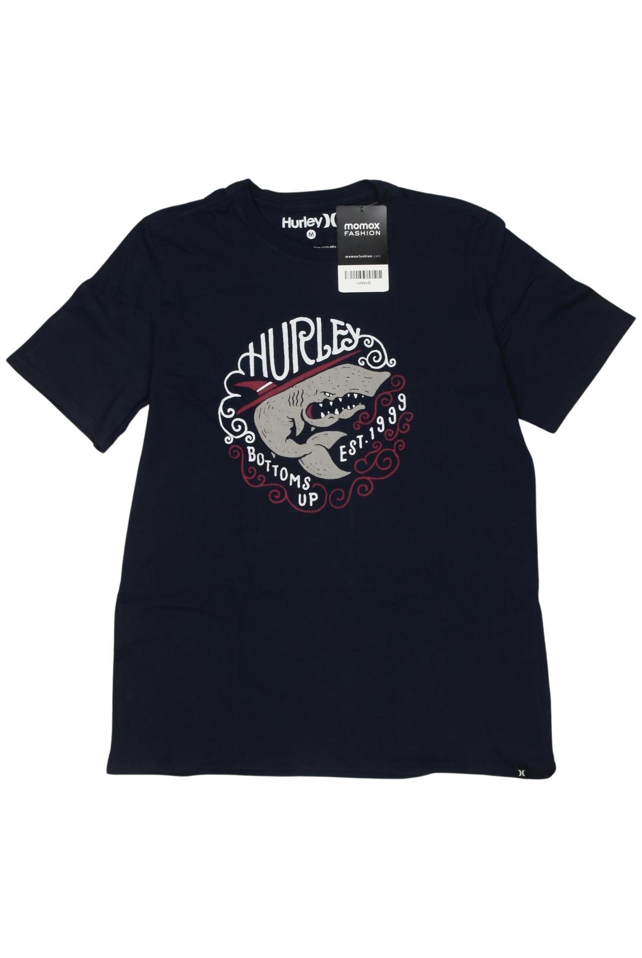

Hurley Jungen T-Shirt, marineblau, Gr. 146