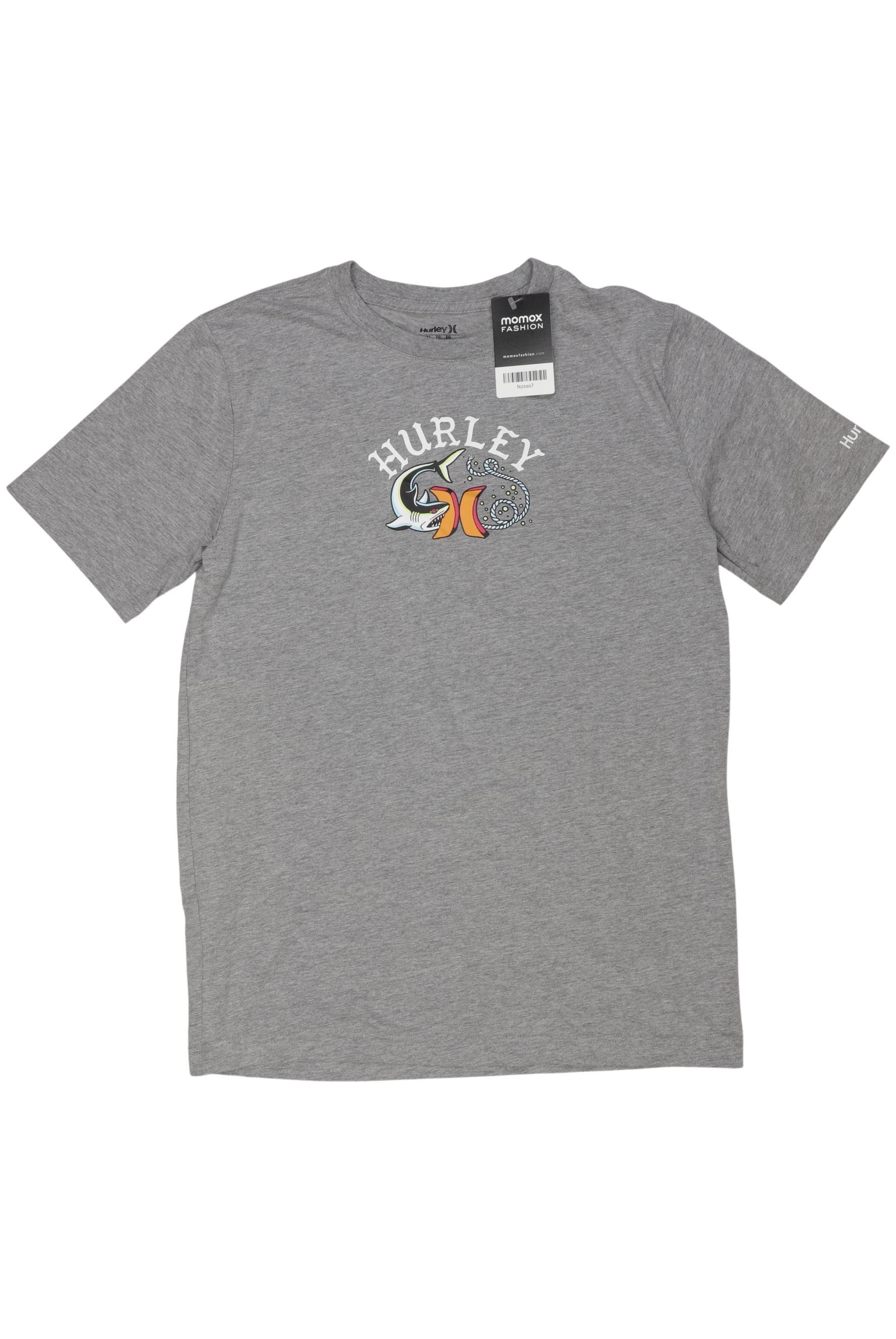 

Hurley Jungen T-Shirt, grau, Gr. 170