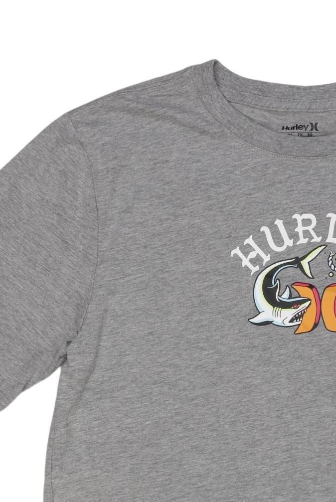 Thumbnail - Hurley Jungen T-Shirt, grau, Gr. 170