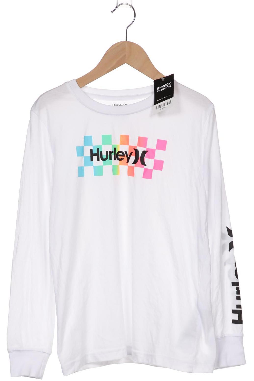 

Hurley Mädchen Langarmshirt, weiß