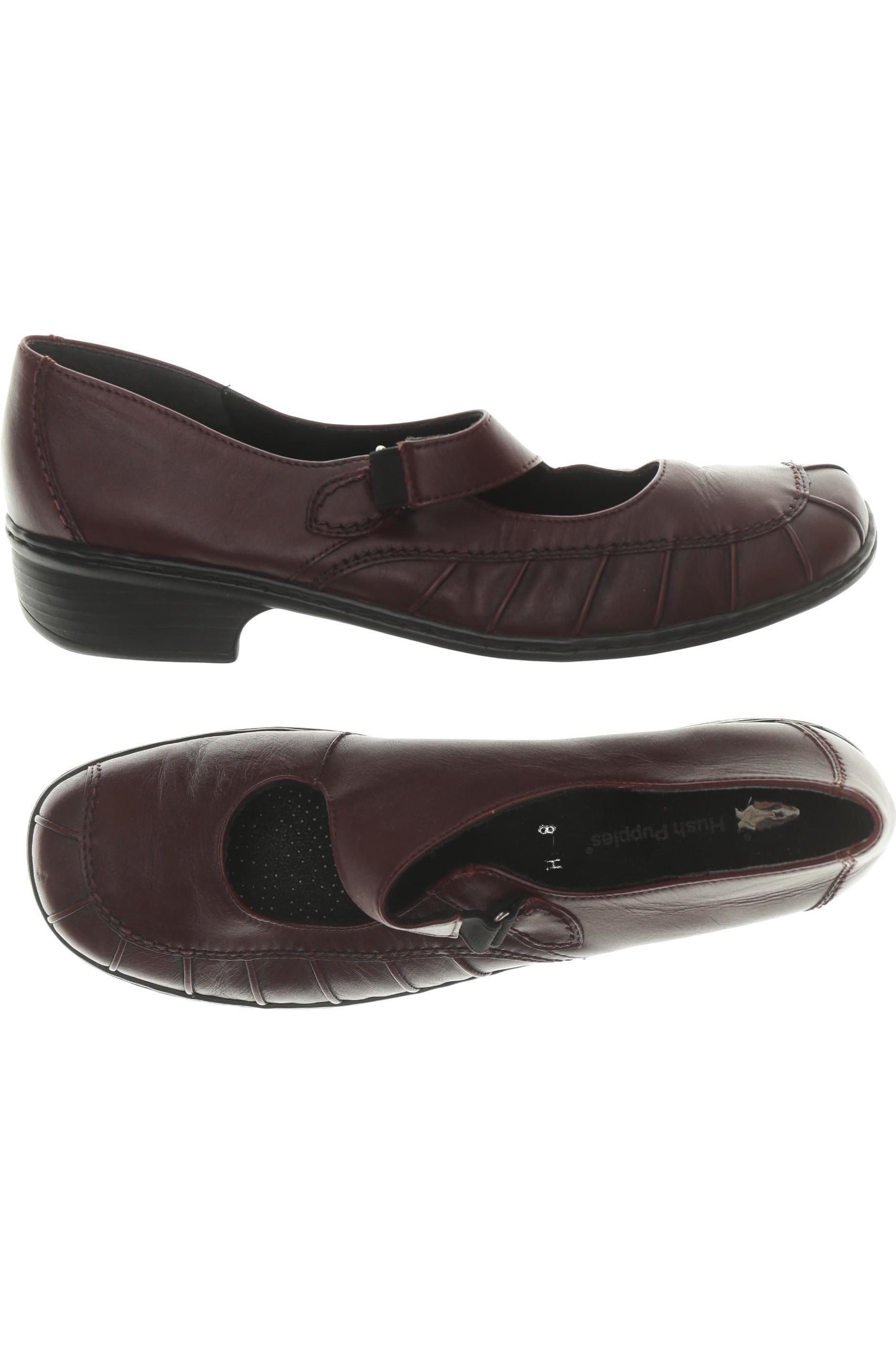 

Hush Puppies Damen Pumps, rot, Gr. 8