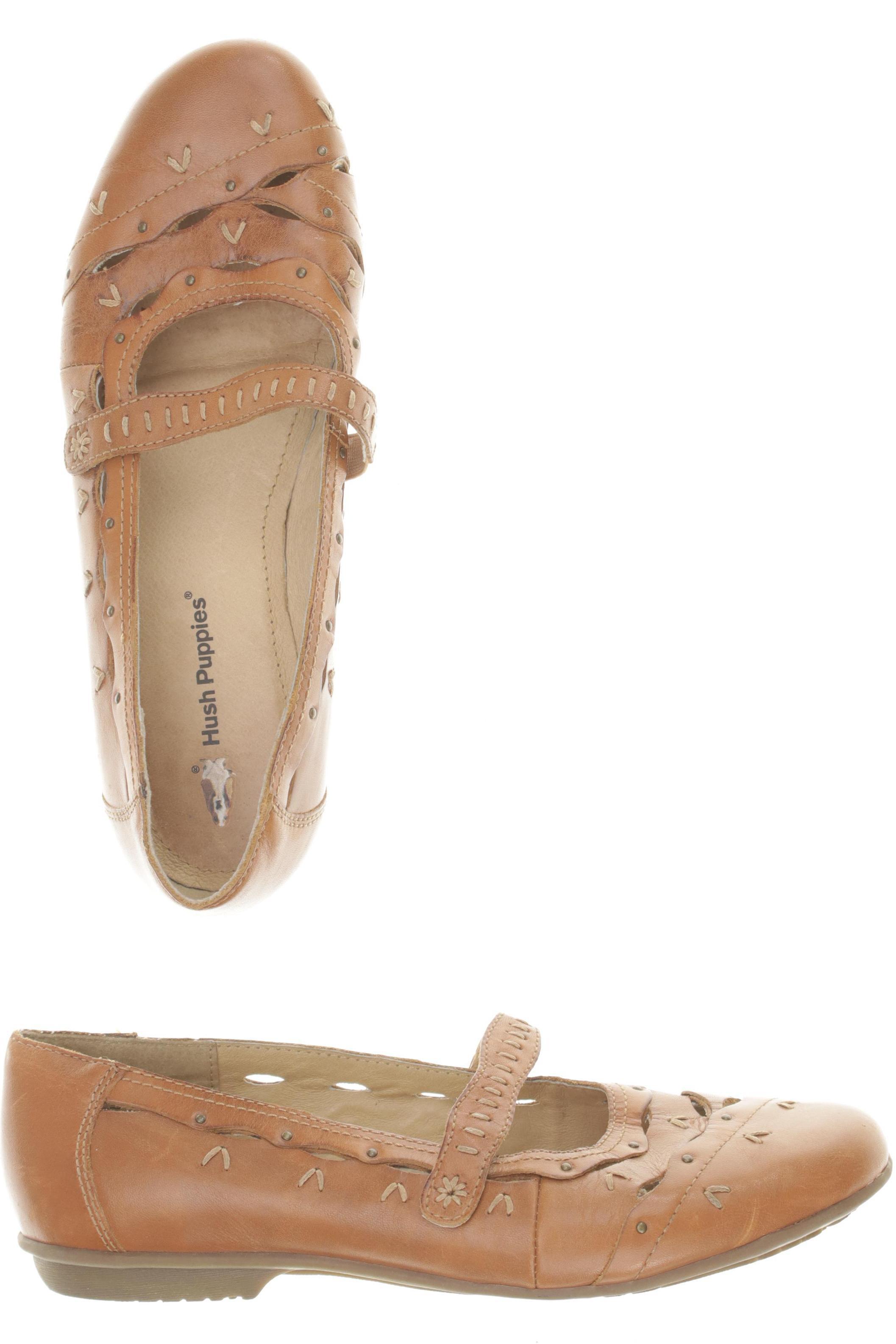 

Hush Puppies Damen Ballerinas, braun, Gr. 38