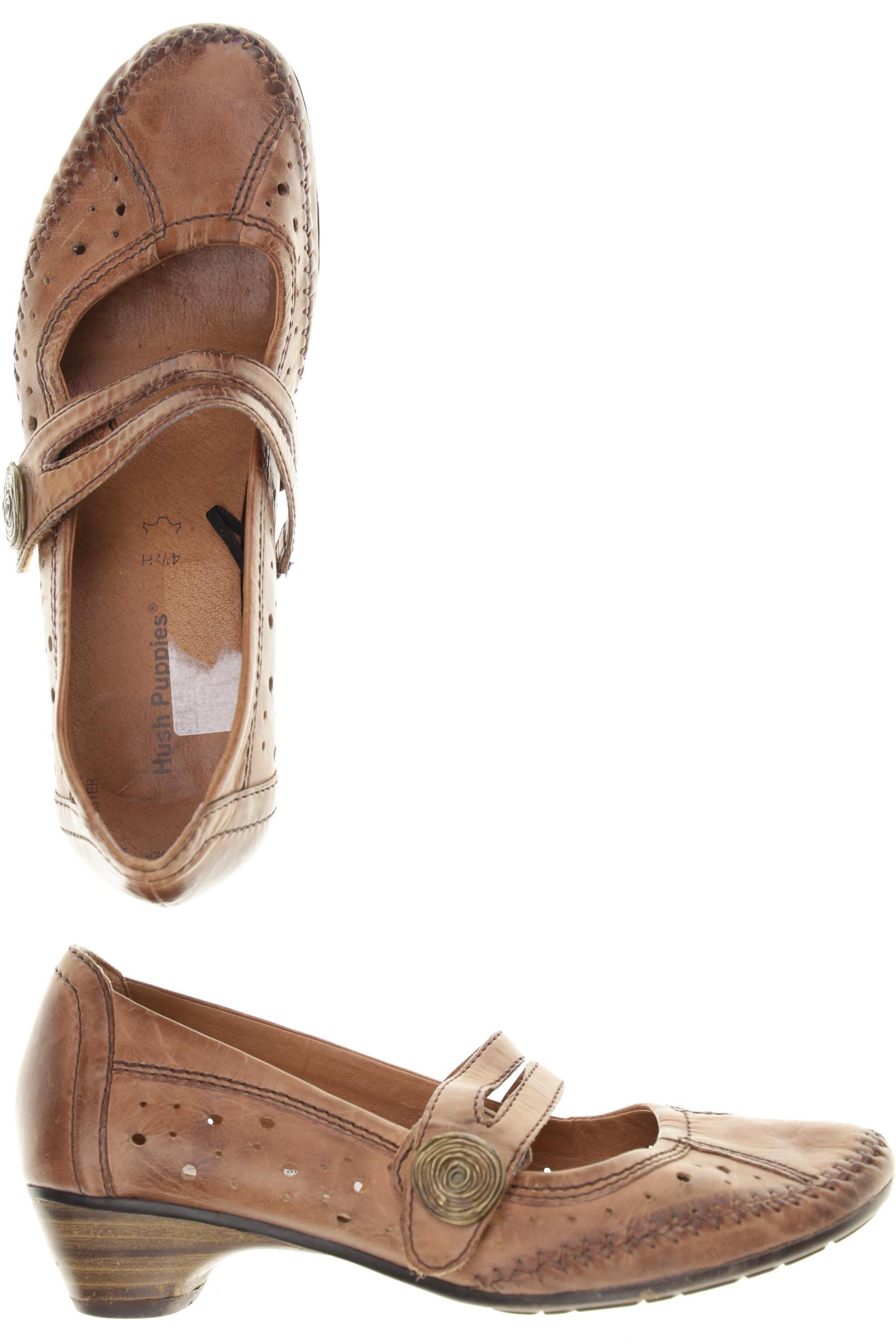 

Hush Puppies Damen Pumps, braun, Gr. 4.5