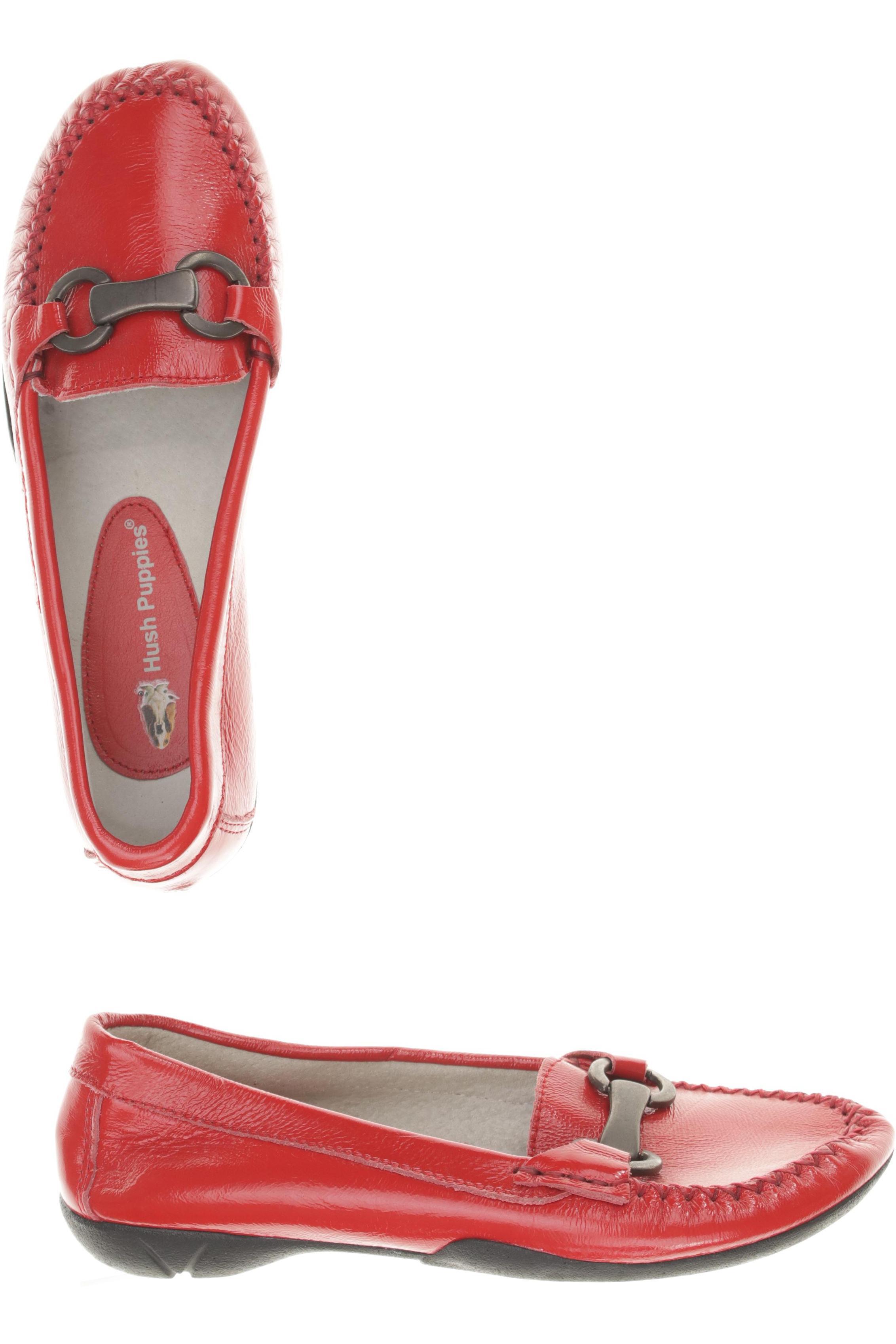 

Hush Puppies Damen Halbschuh, rot, Gr. 38