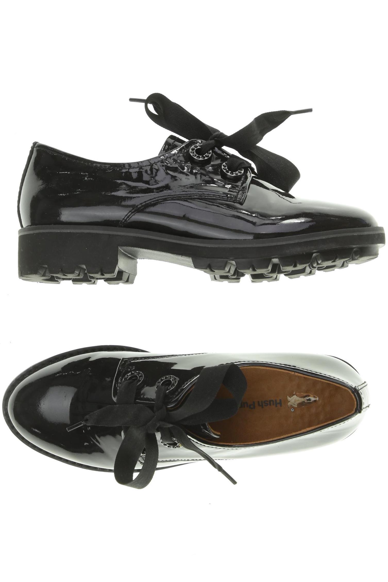 

Hush Puppies Damen Halbschuh, schwarz, Gr. 36