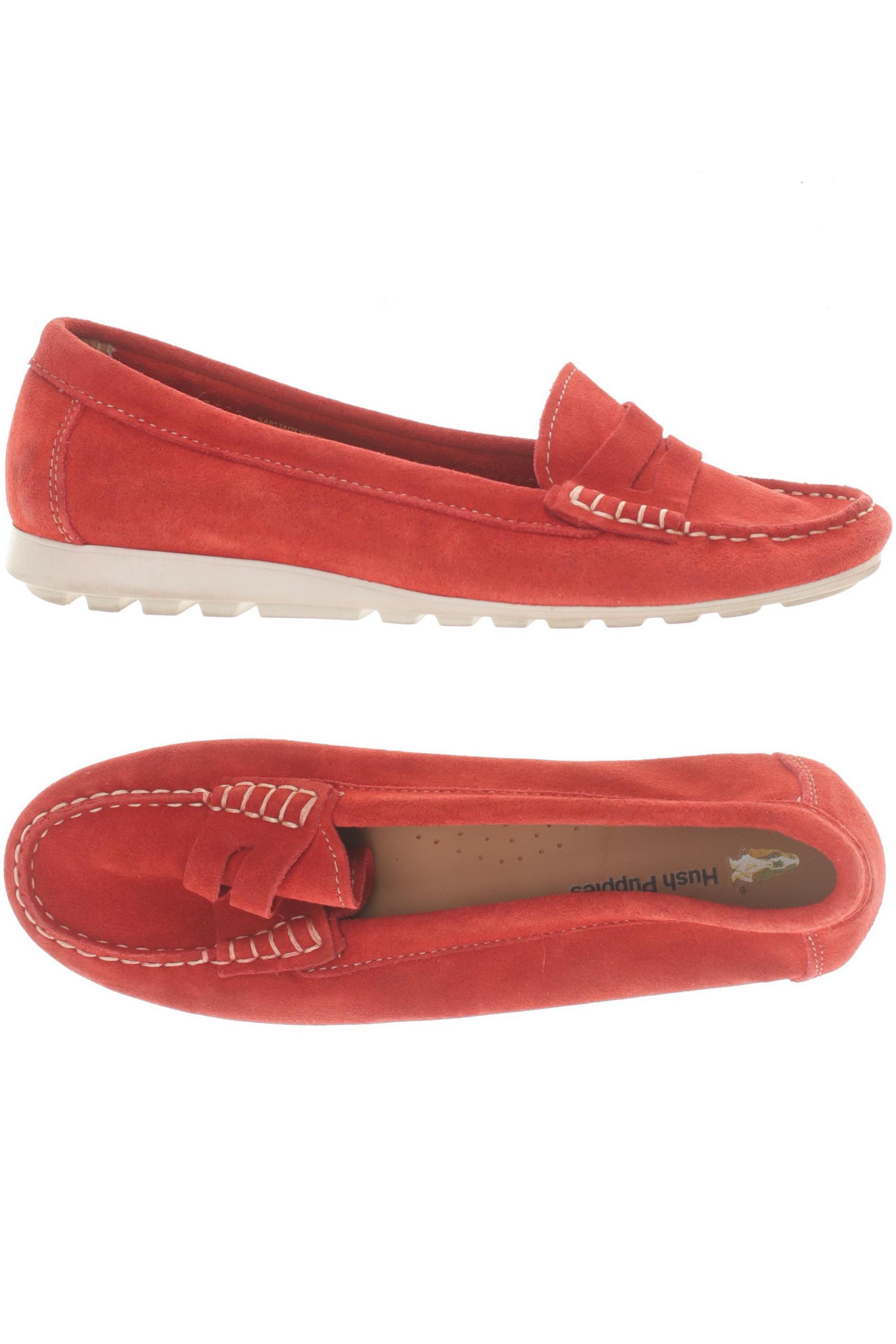 

Hush Puppies Damen Halbschuh, rot, Gr. 39