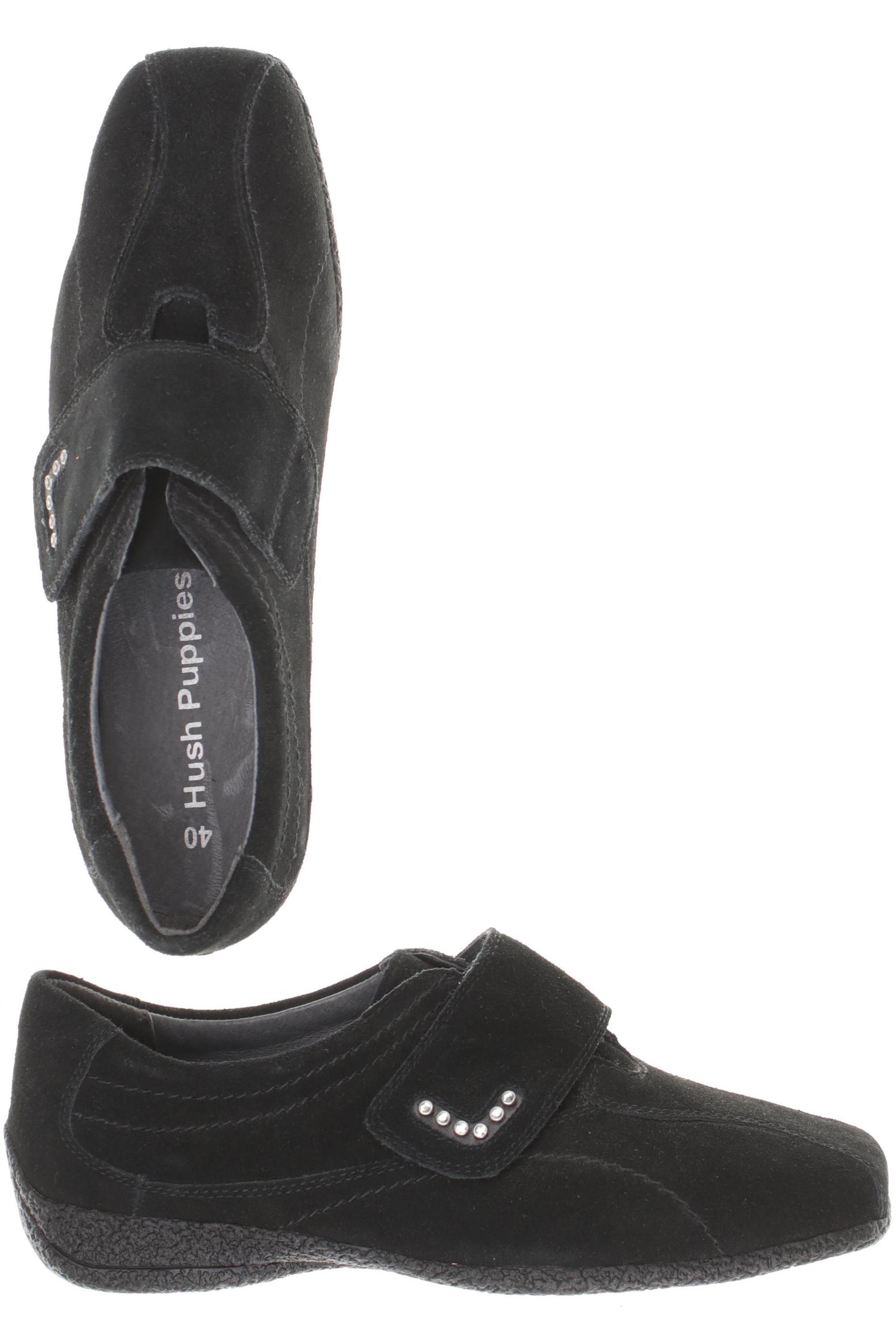 

Hush Puppies Damen Halbschuh, schwarz, Gr. 40